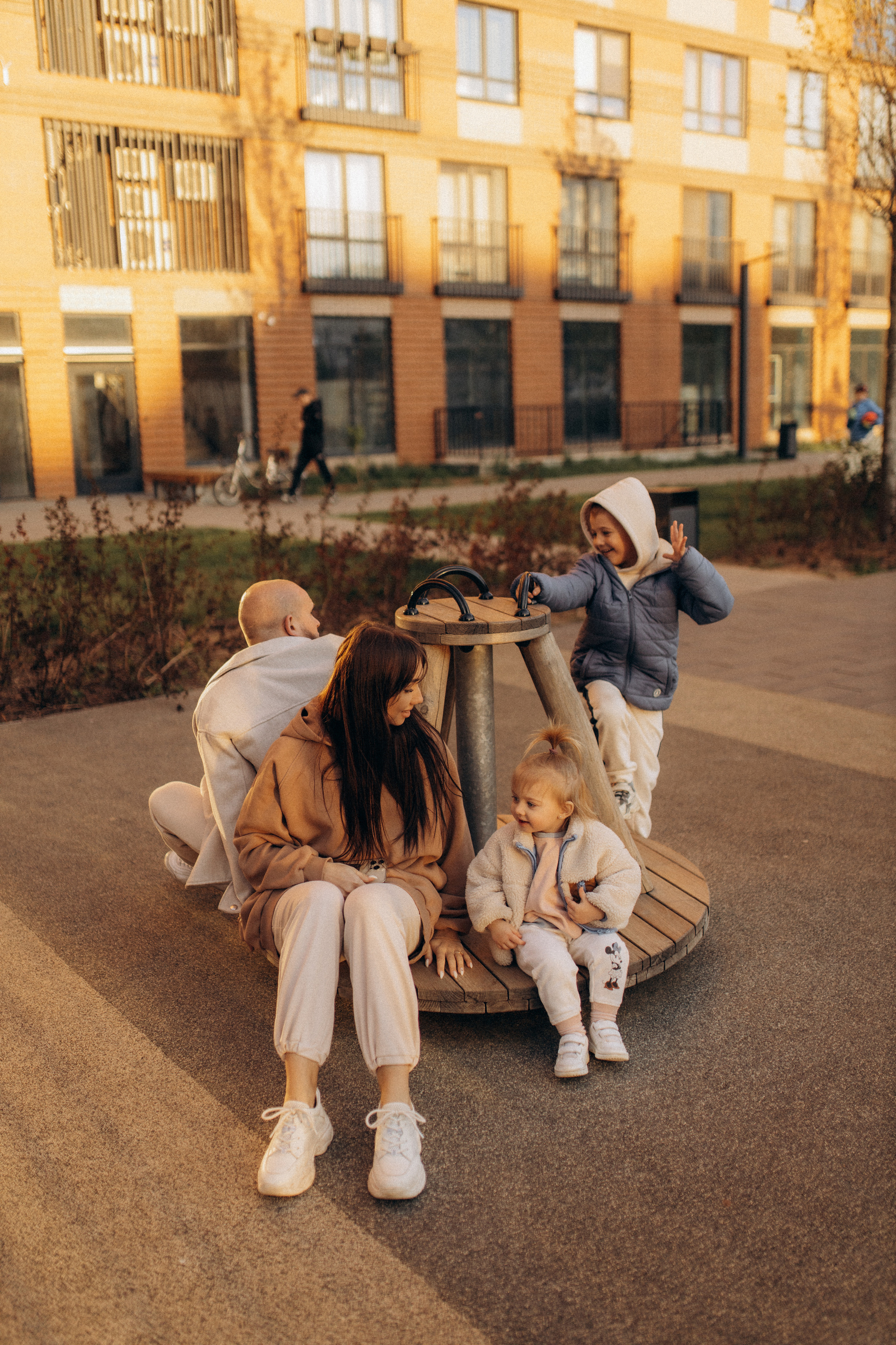 Наташа, Степа, Ксю, Артем. Семейный фотограф Оля Гладченко