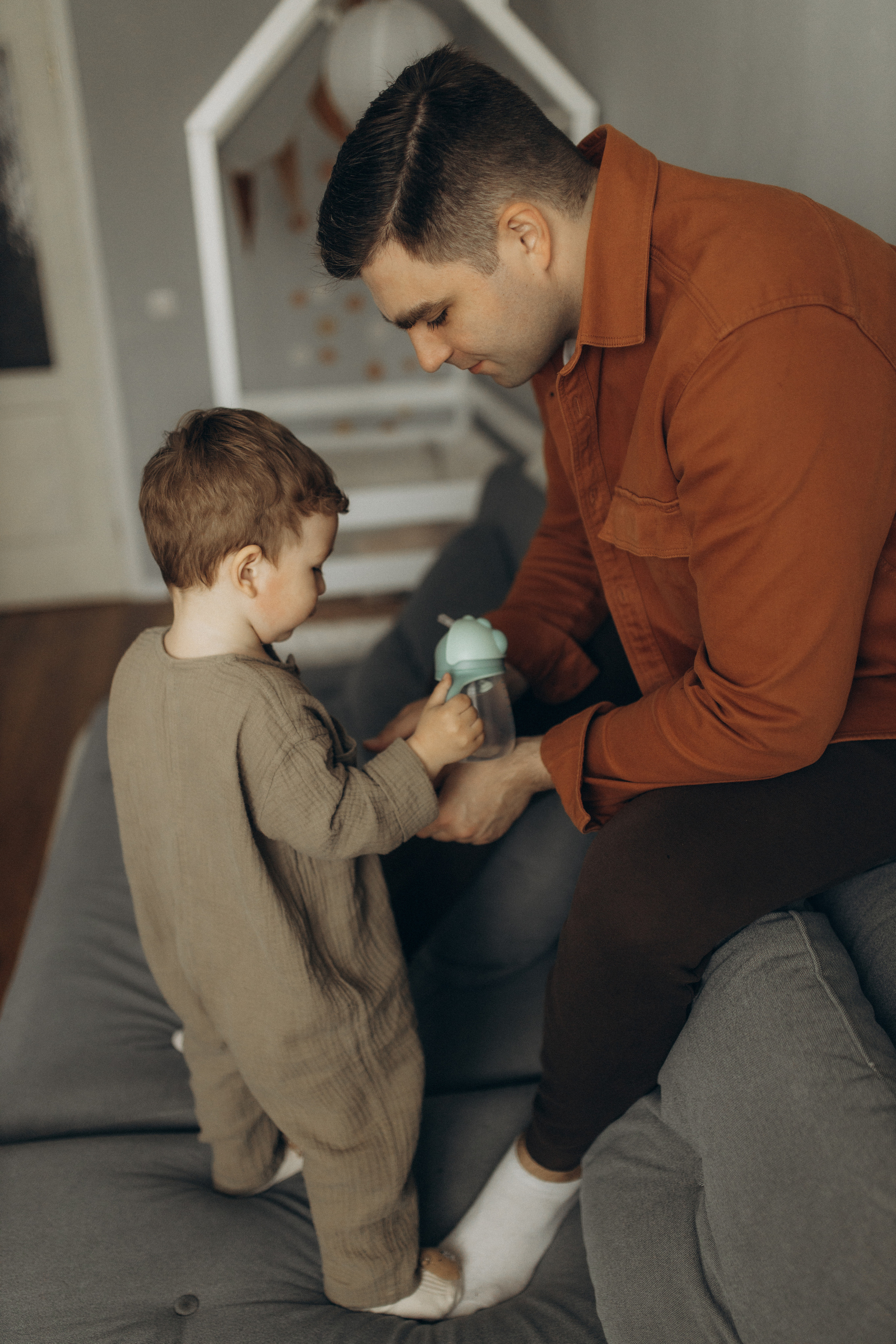 Надя, Вадим, Демид. Семейный фотограф Оля Гладченко