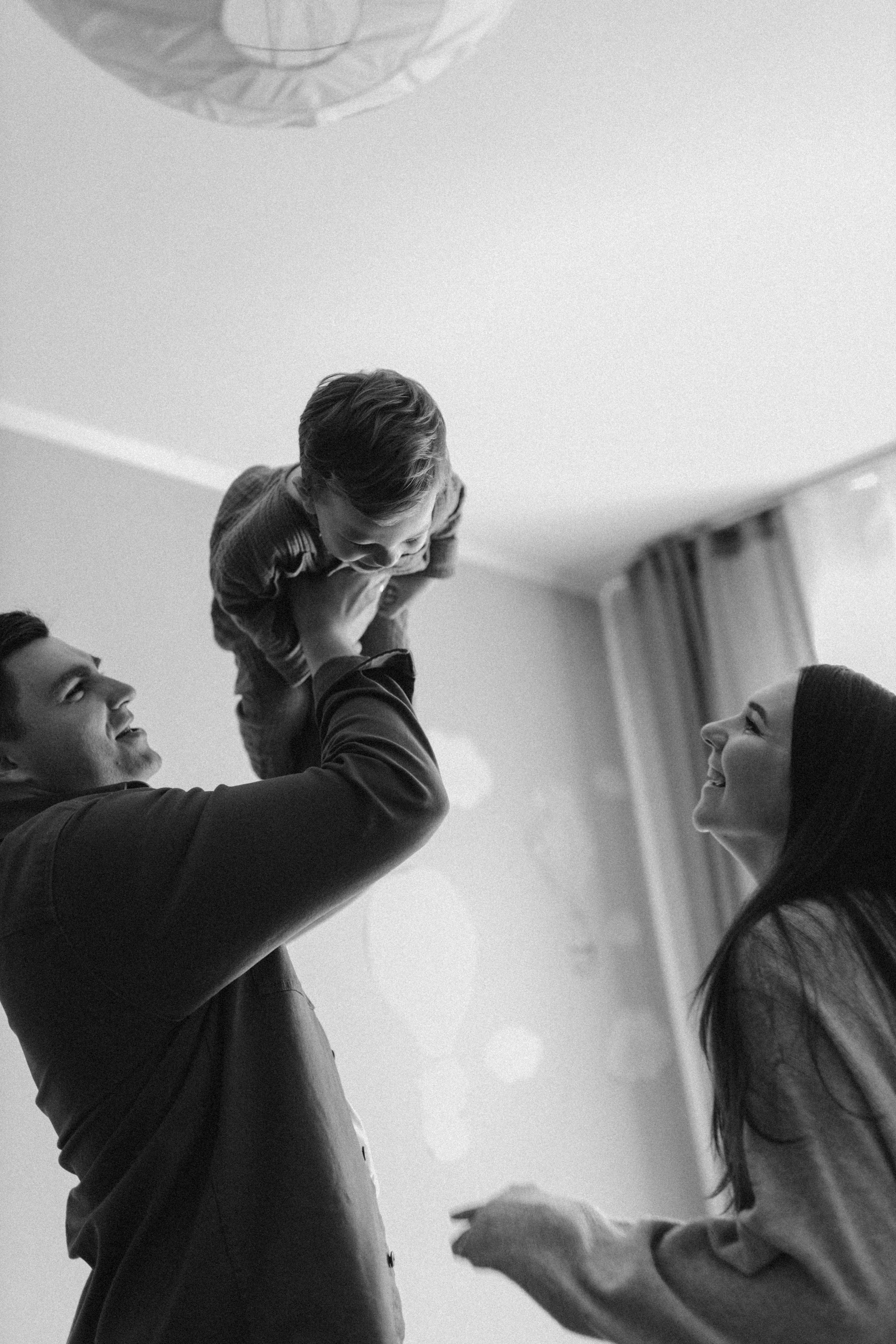 Надя, Вадим, Демид. Семейный фотограф Оля Гладченко