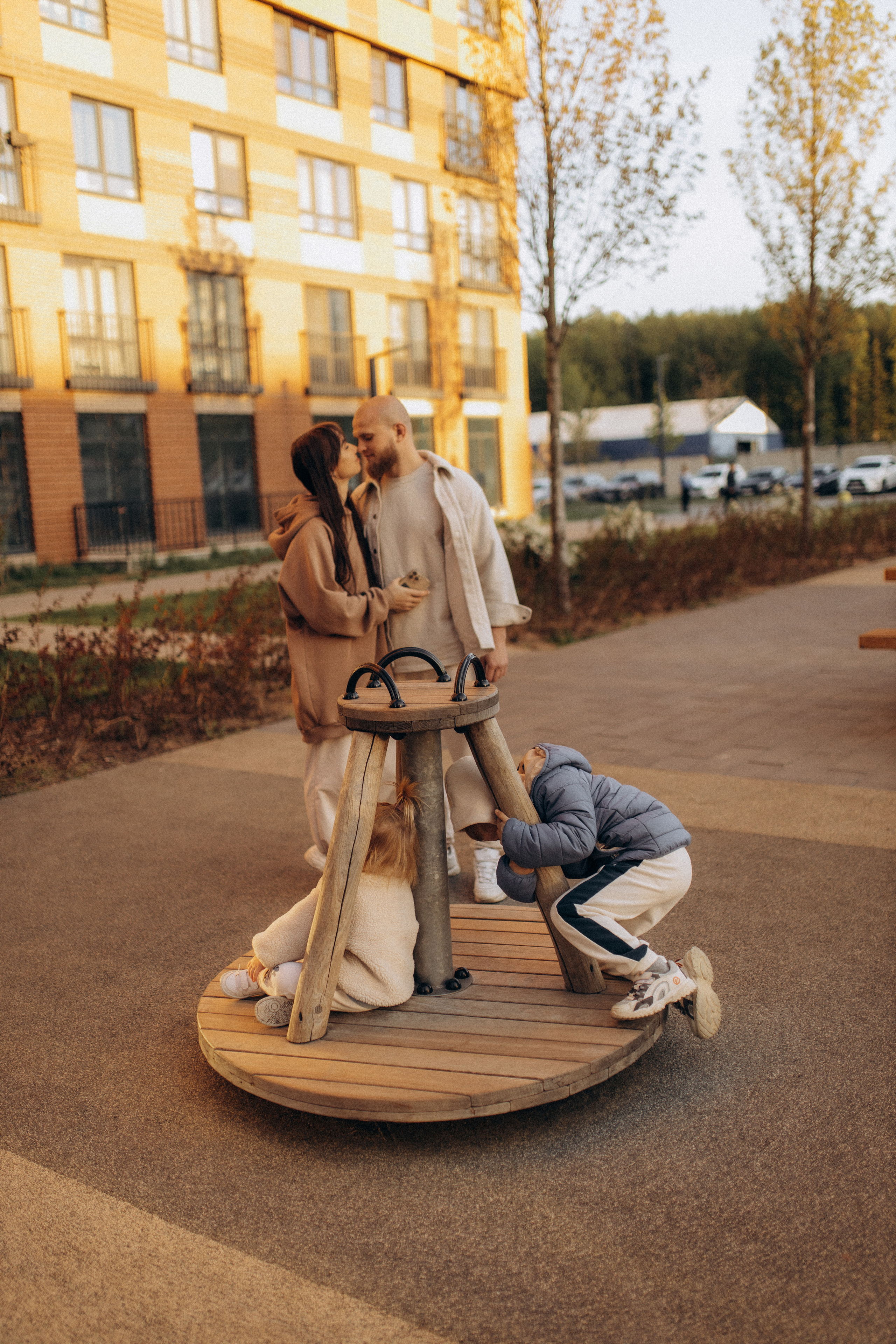 Наташа, Степа, Ксю, Артем. Семейный фотограф Оля Гладченко