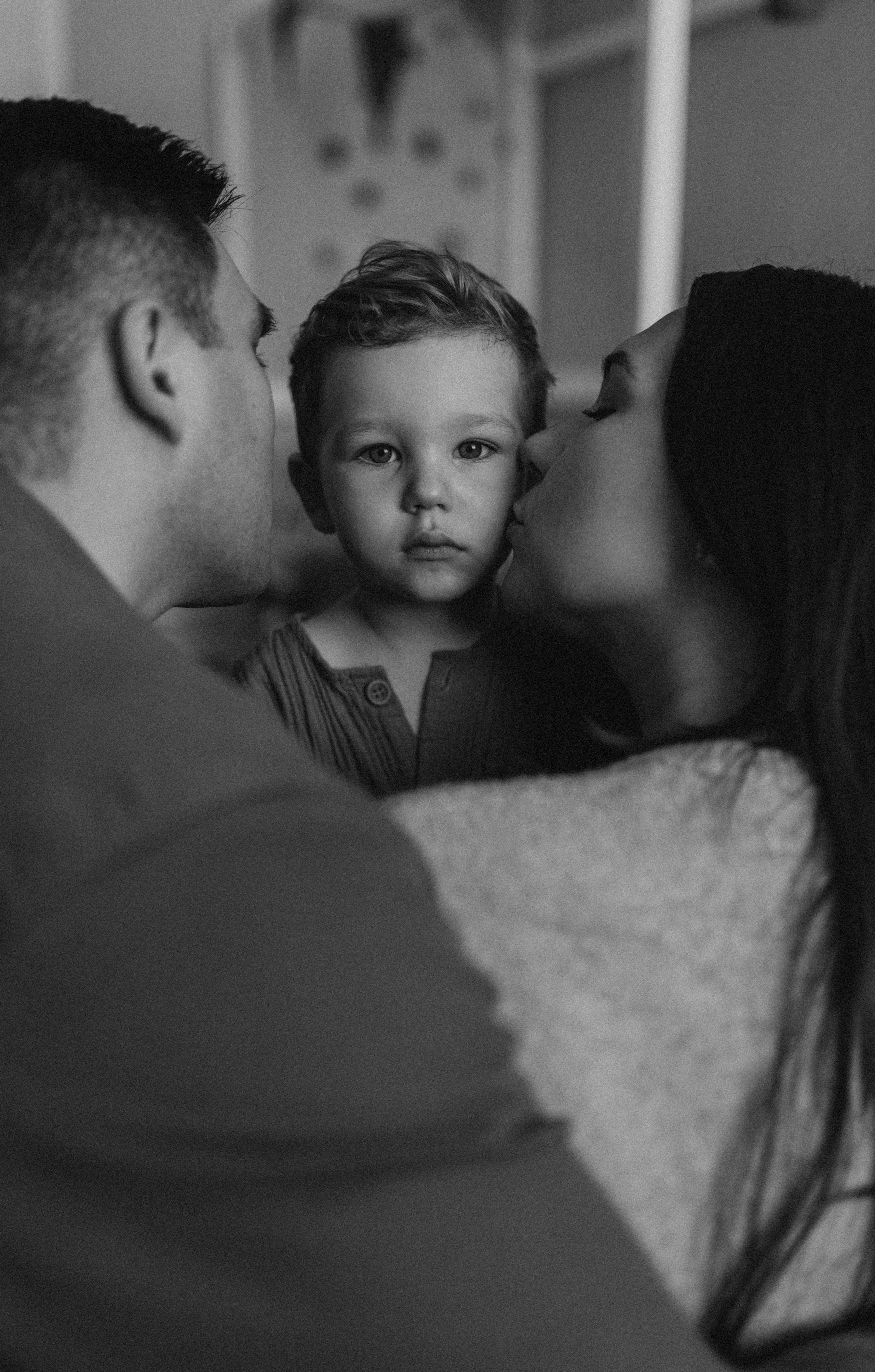 Надя, Вадим, Демид. Семейный фотограф Оля Гладченко