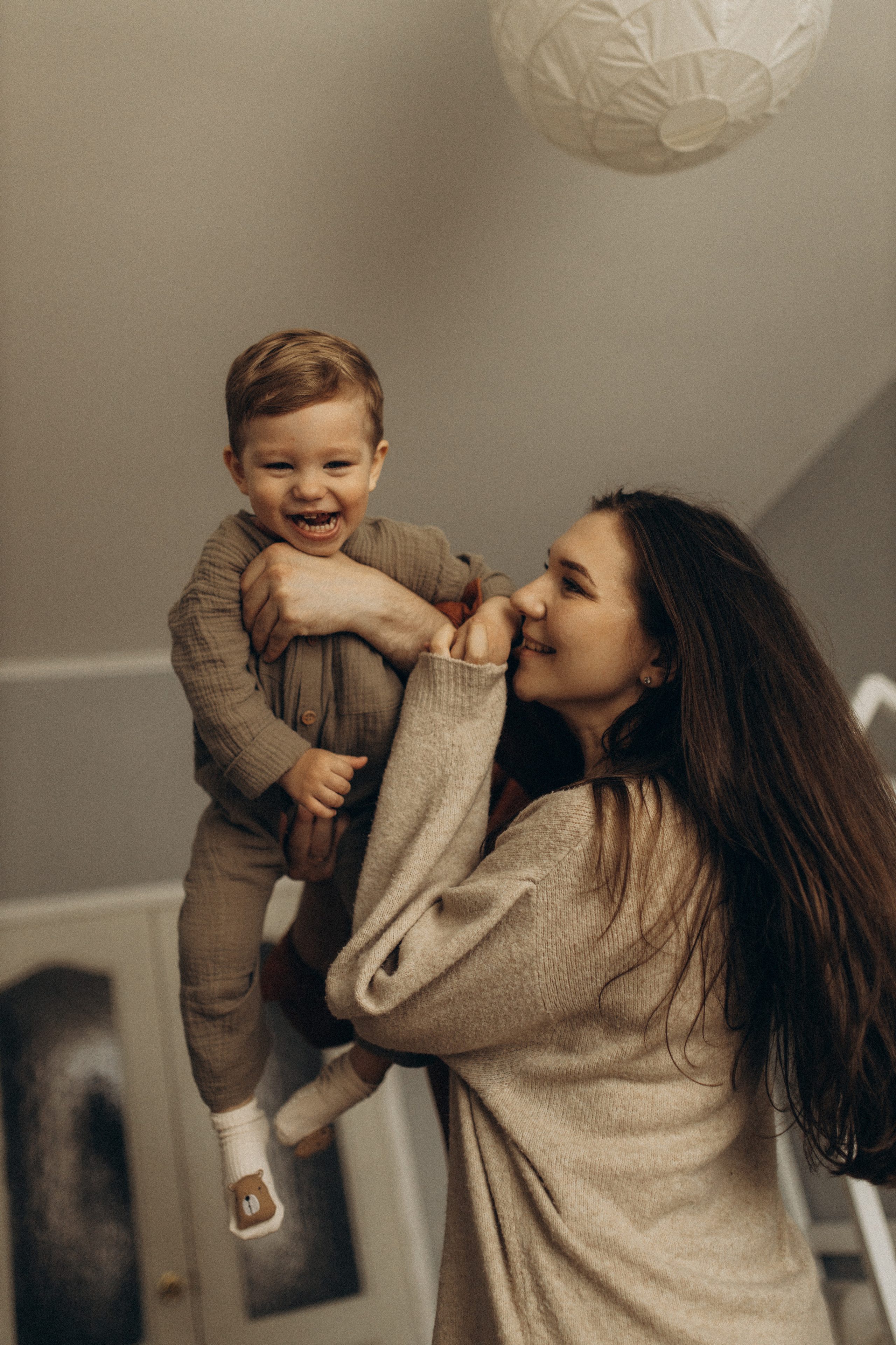 Надя, Вадим, Демид. Семейный фотограф Оля Гладченко