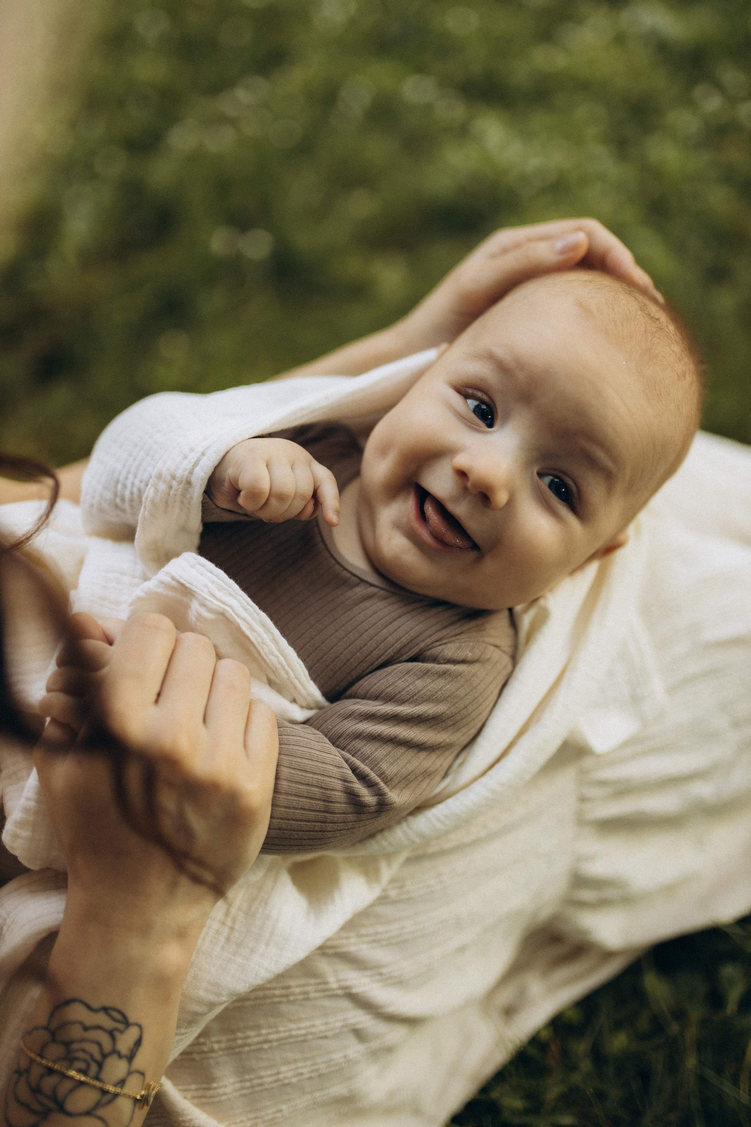 Алена, Марк. Семейный фотограф Оля Гладченко