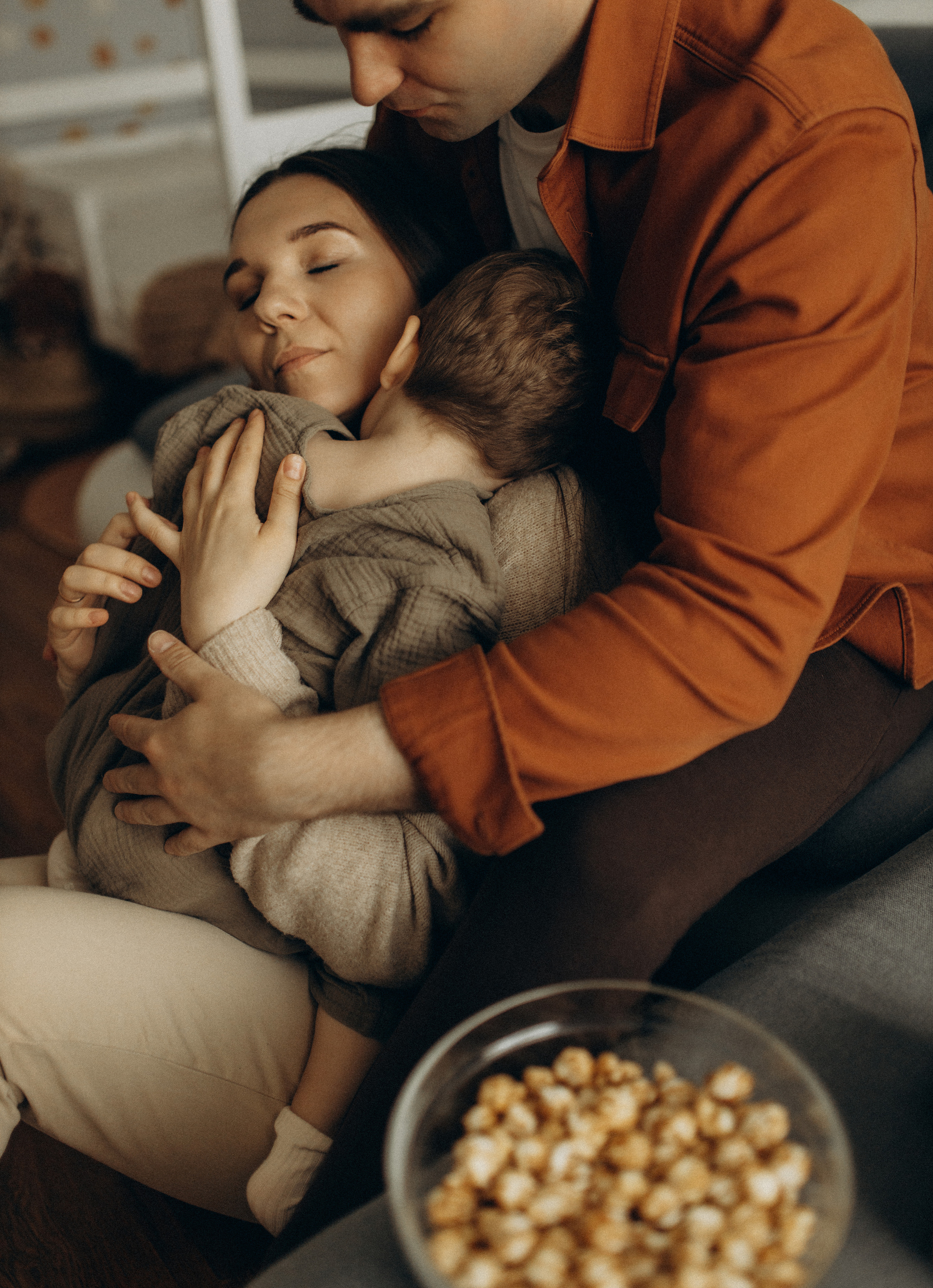 Надя, Вадим, Демид. Семейный фотограф Оля Гладченко