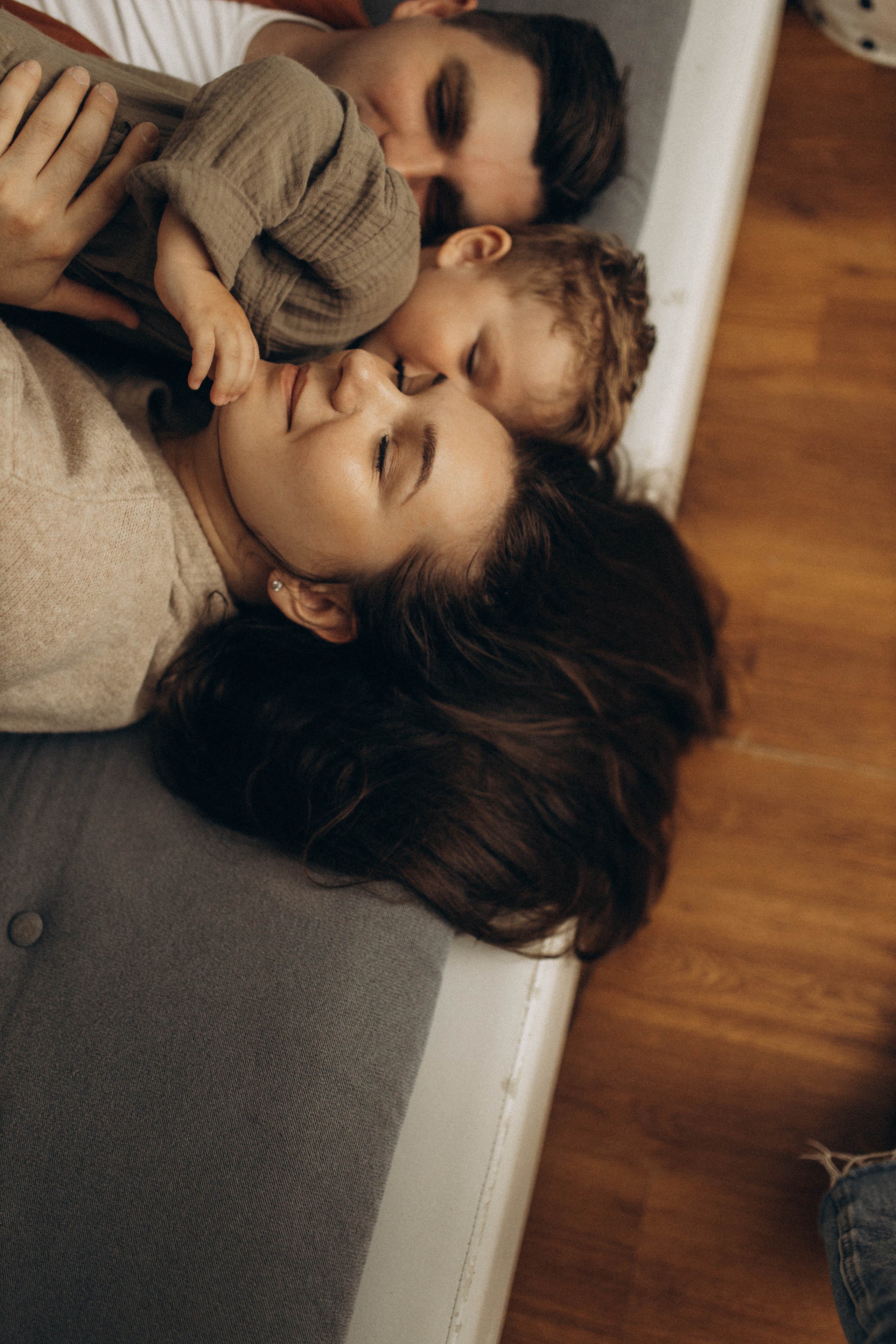 Надя, Вадим, Демид. Семейный фотограф Оля Гладченко