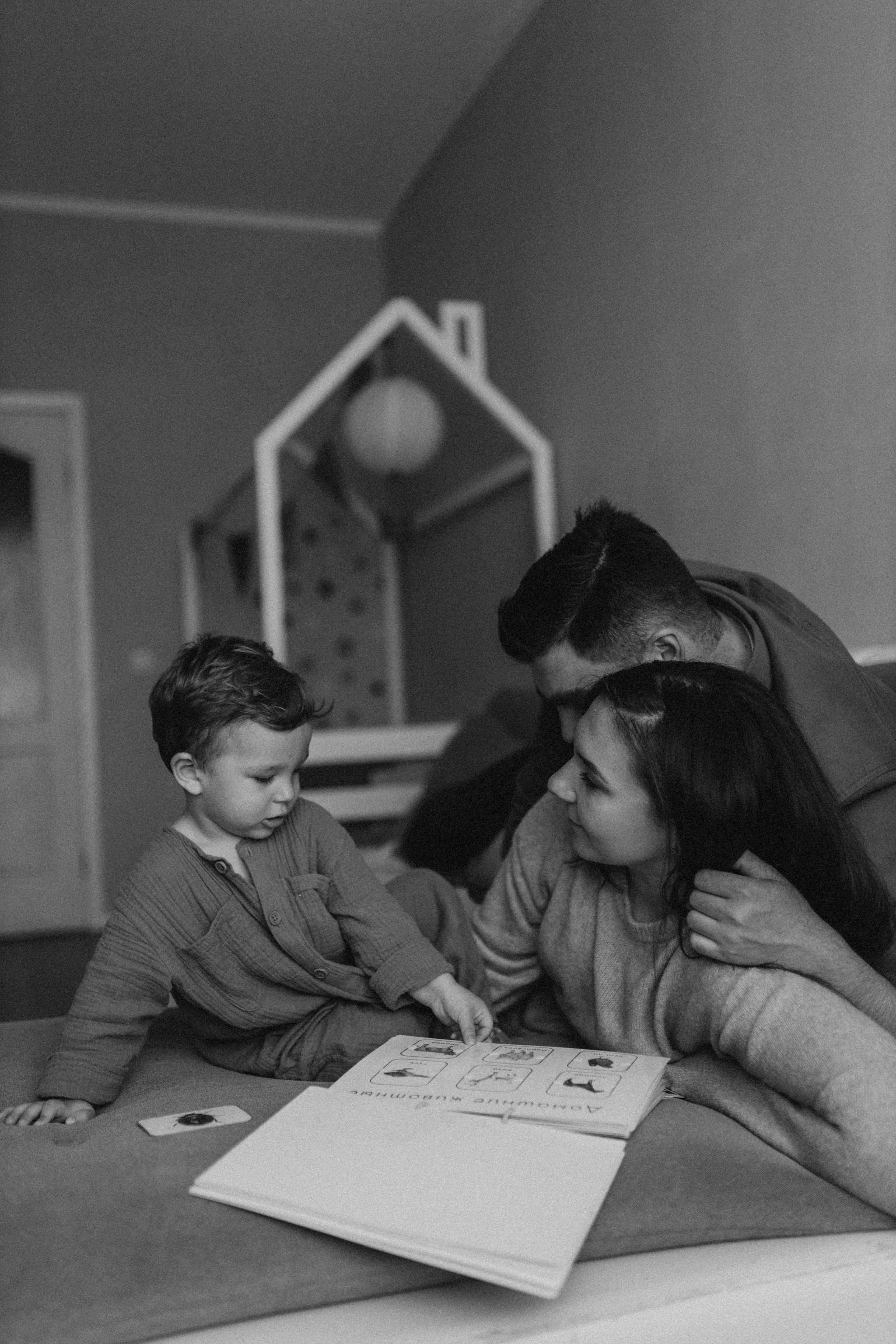 Надя, Вадим, Демид. Семейный фотограф Оля Гладченко