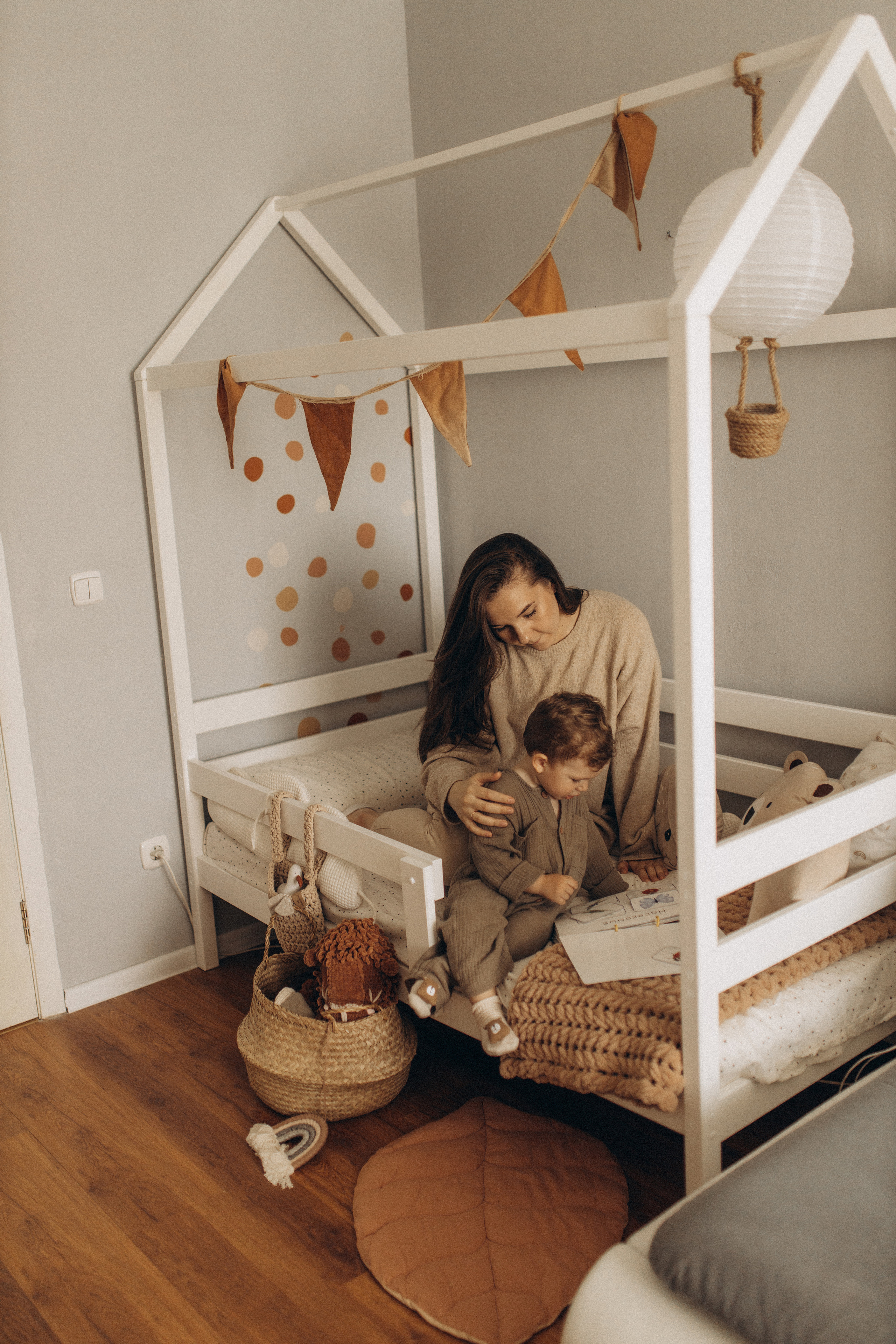 Надя, Вадим, Демид. Семейный фотограф Оля Гладченко