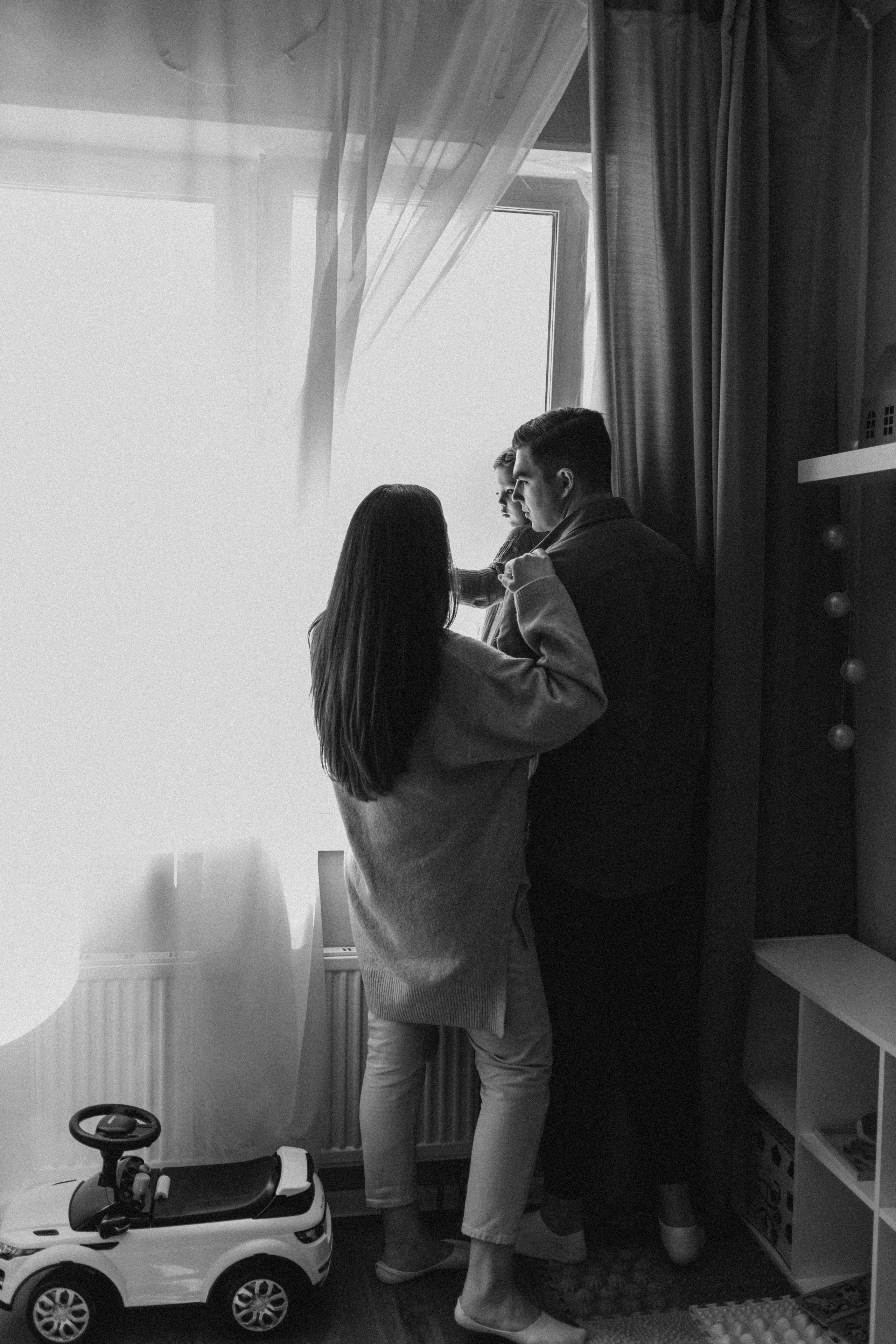 Надя, Вадим, Демид. Семейный фотограф Оля Гладченко