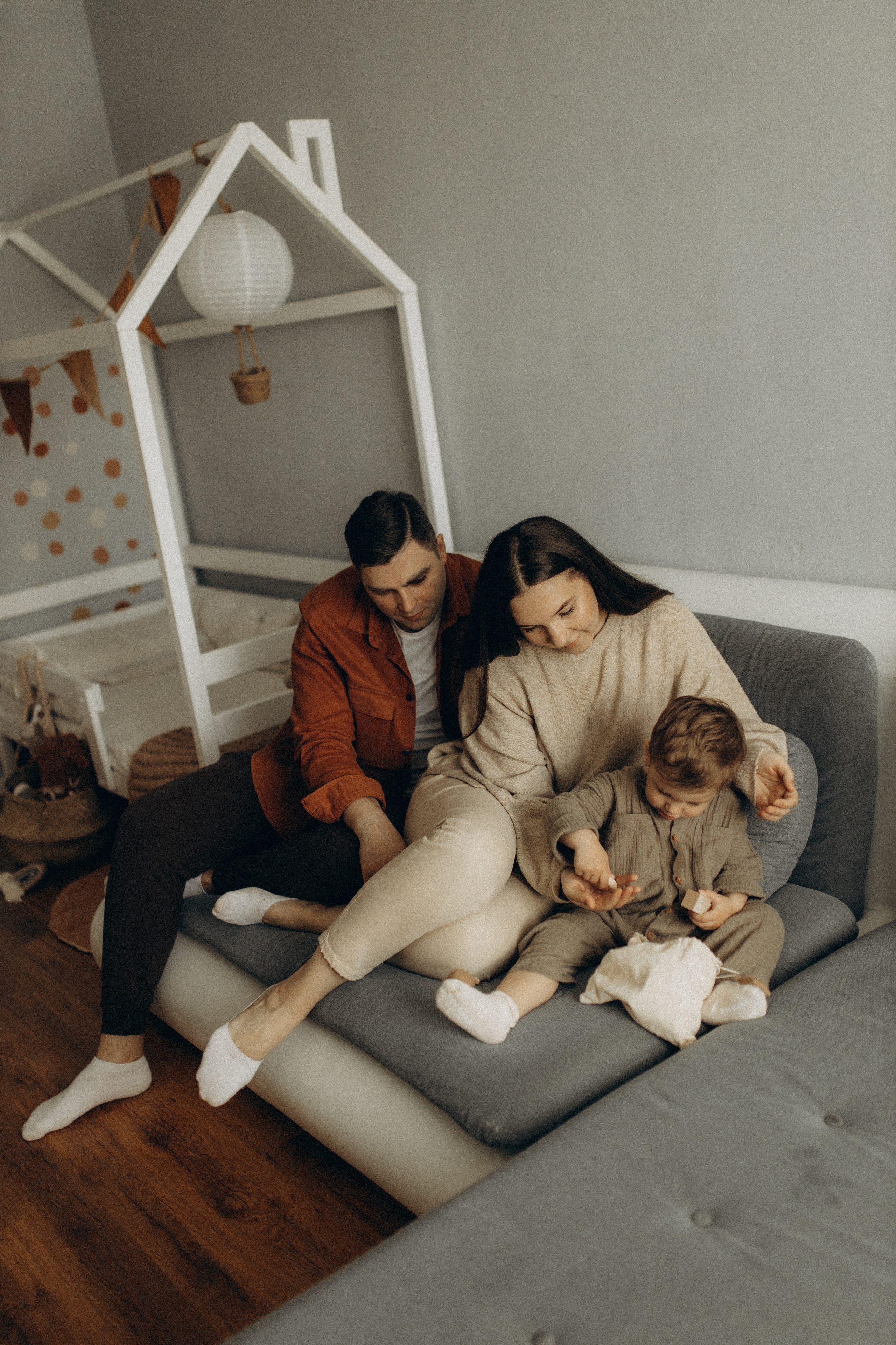 Надя, Вадим, Демид. Семейный фотограф Оля Гладченко