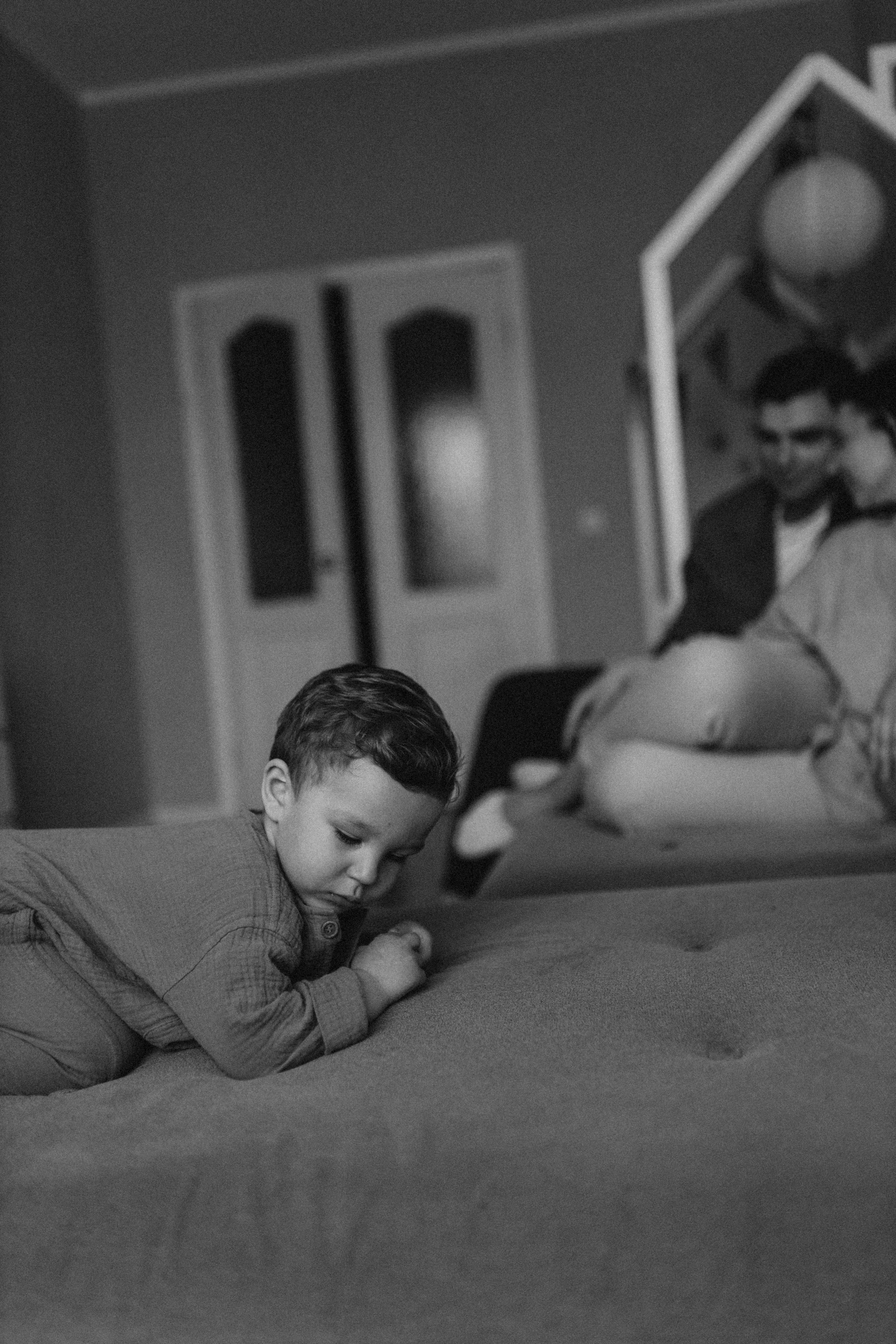 Надя, Вадим, Демид. Семейный фотограф Оля Гладченко