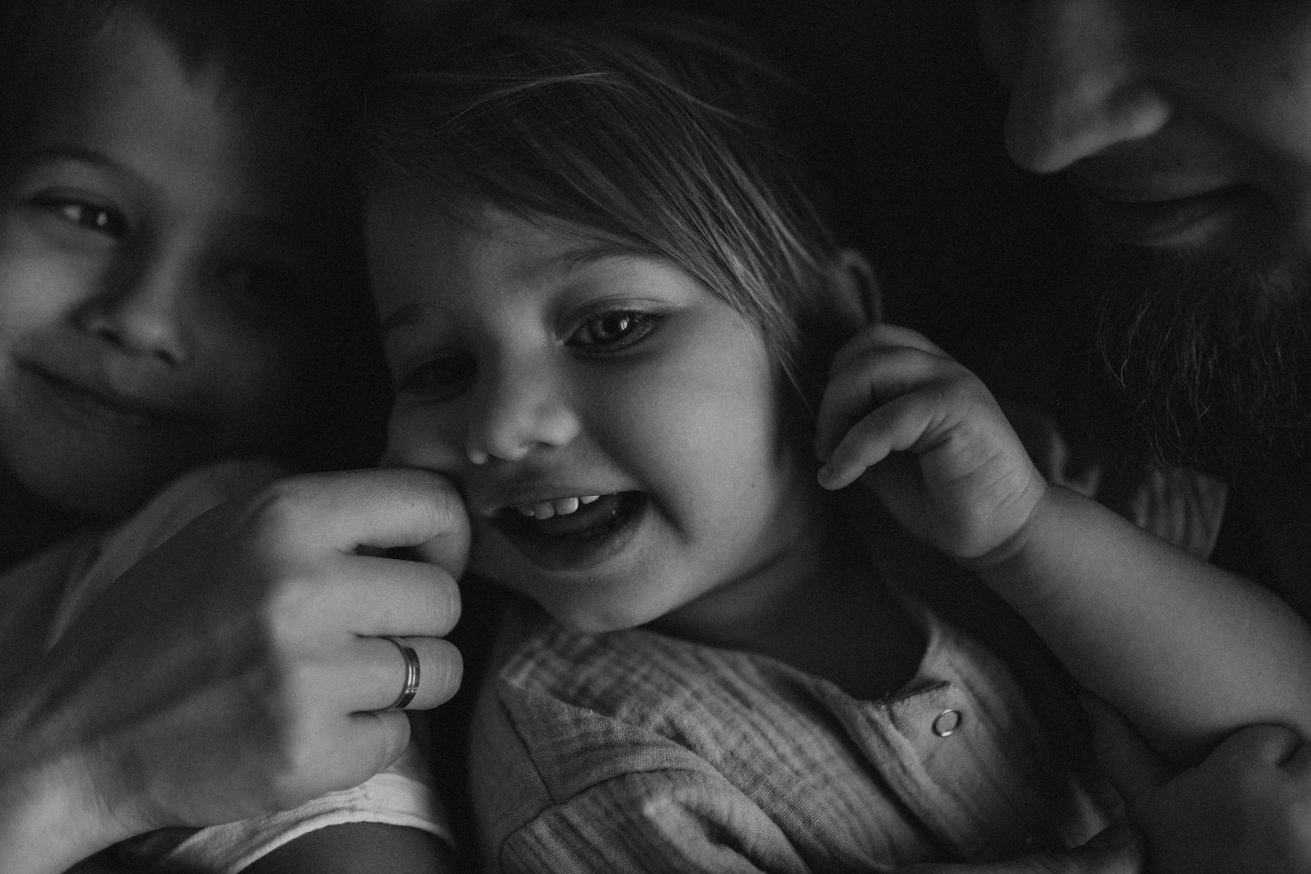 Наташа, Степа, Ксю, Артем. Семейный фотограф Оля Гладченко