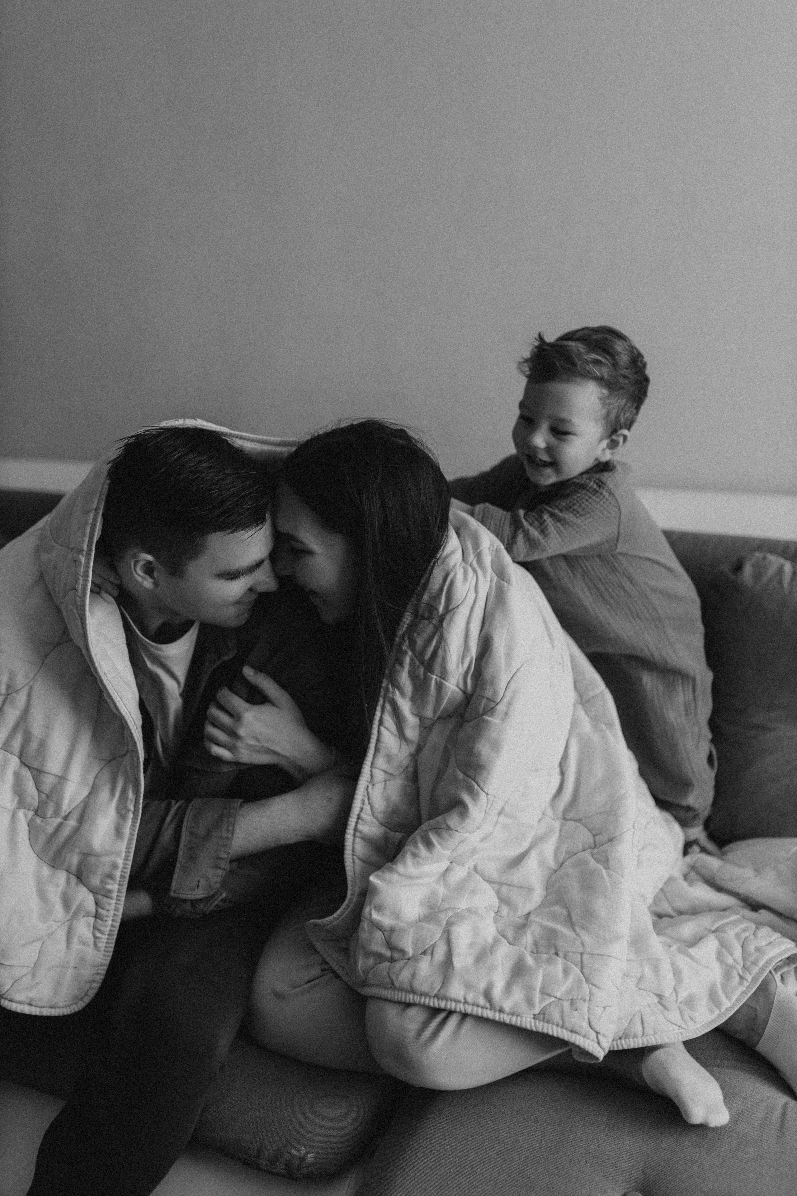 Надя, Вадим, Демид. Семейный фотограф Оля Гладченко