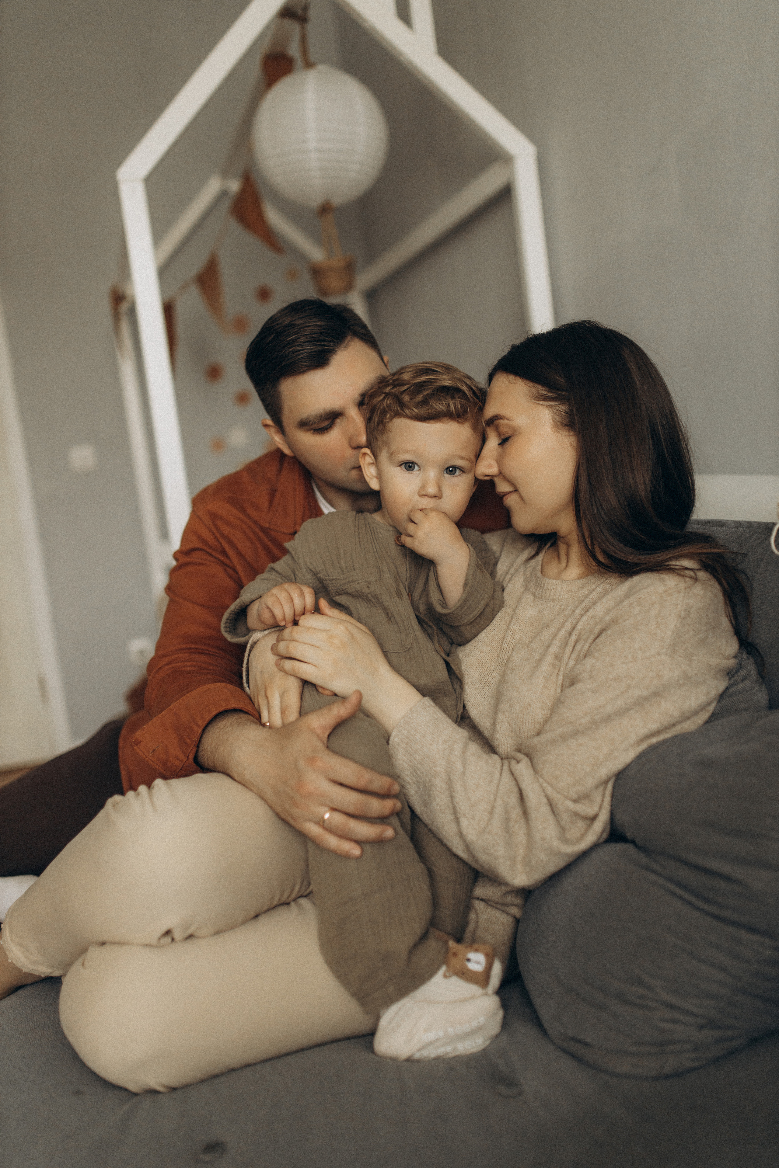 Надя, Вадим, Демид. Семейный фотограф Оля Гладченко