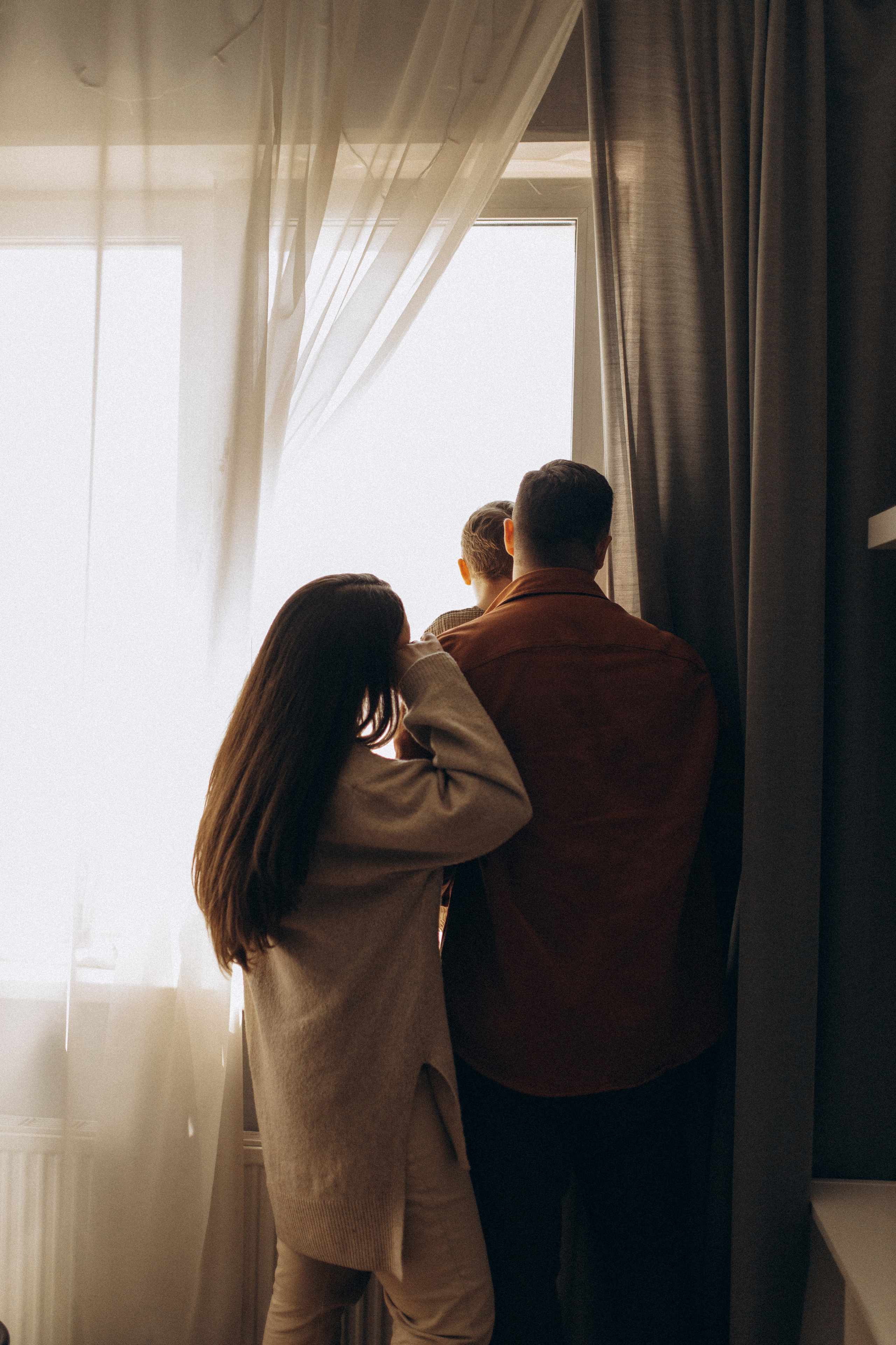 Надя, Вадим, Демид. Семейный фотограф Оля Гладченко