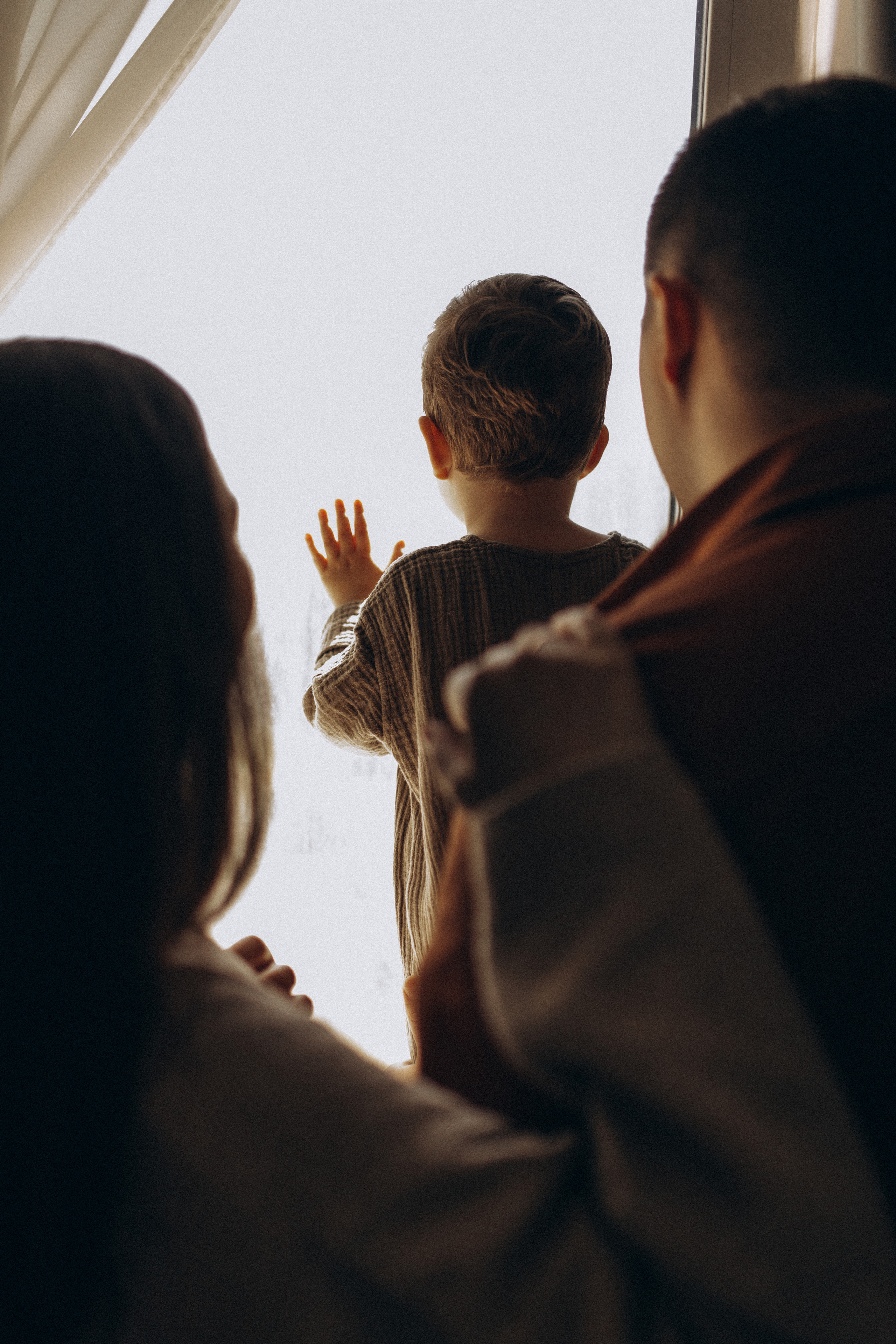 Надя, Вадим, Демид. Семейный фотограф Оля Гладченко