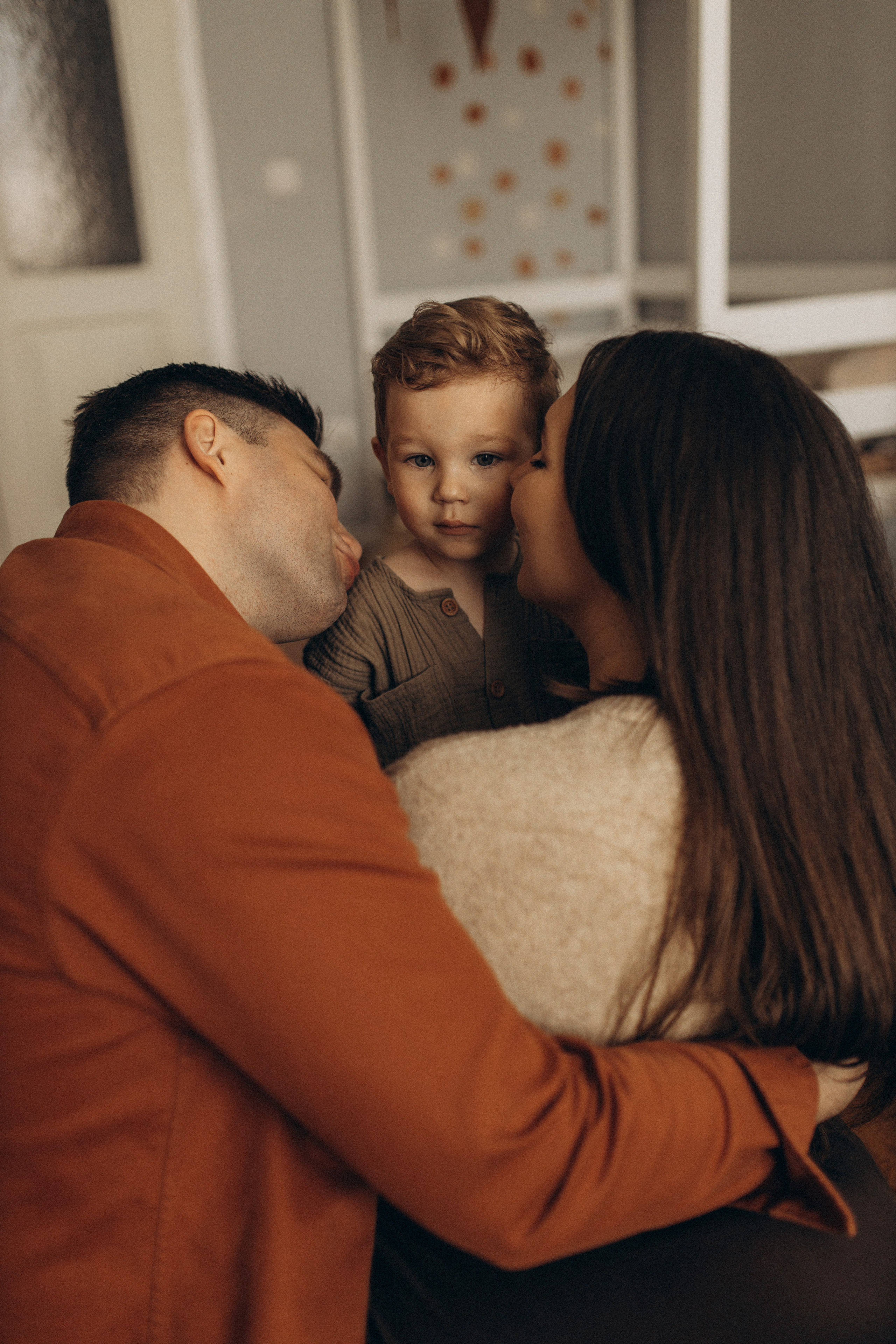 Надя, Вадим, Демид. Семейный фотограф Оля Гладченко