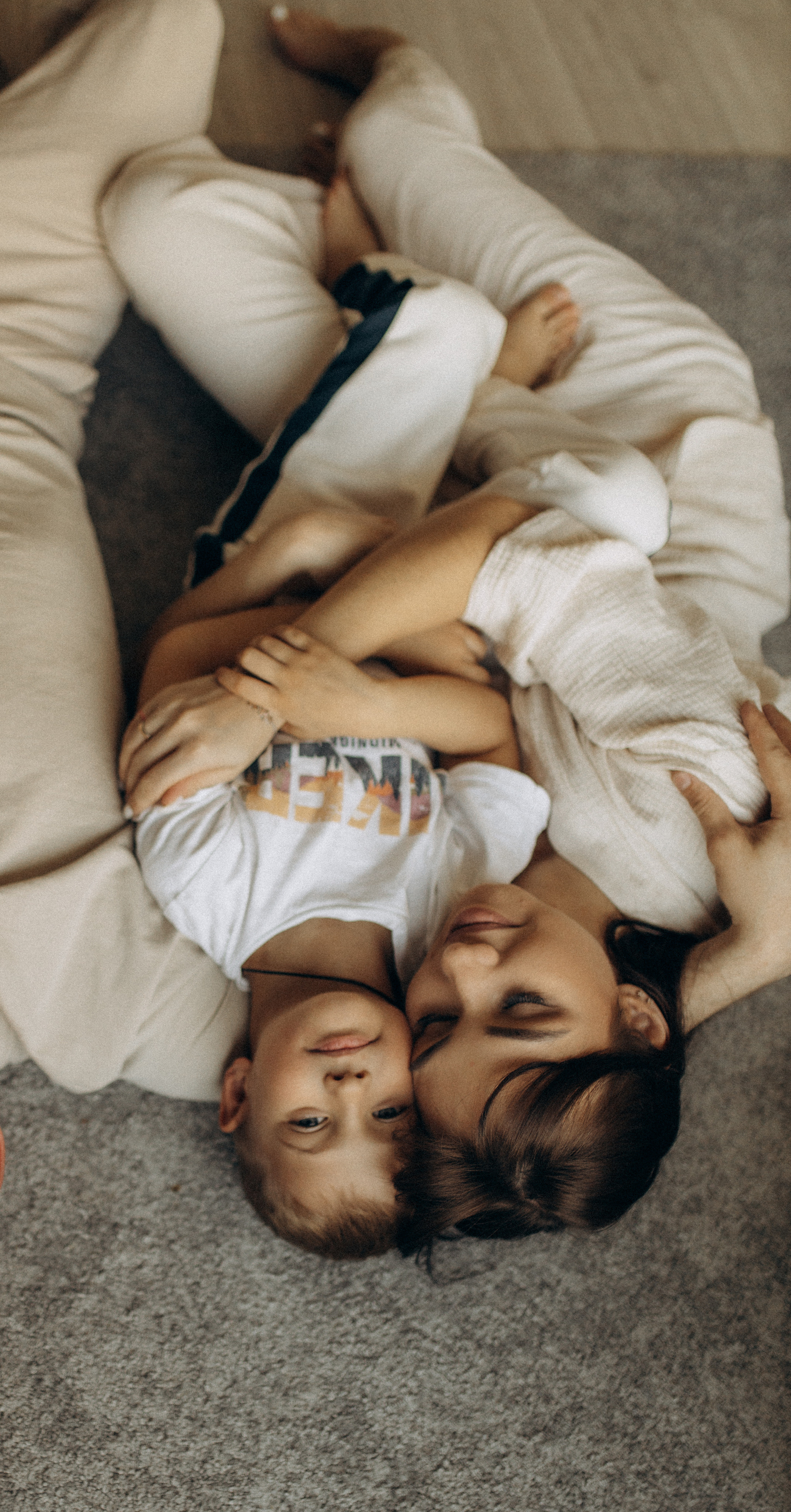 Наташа, Степа, Ксю, Артем. Семейный фотограф Оля Гладченко