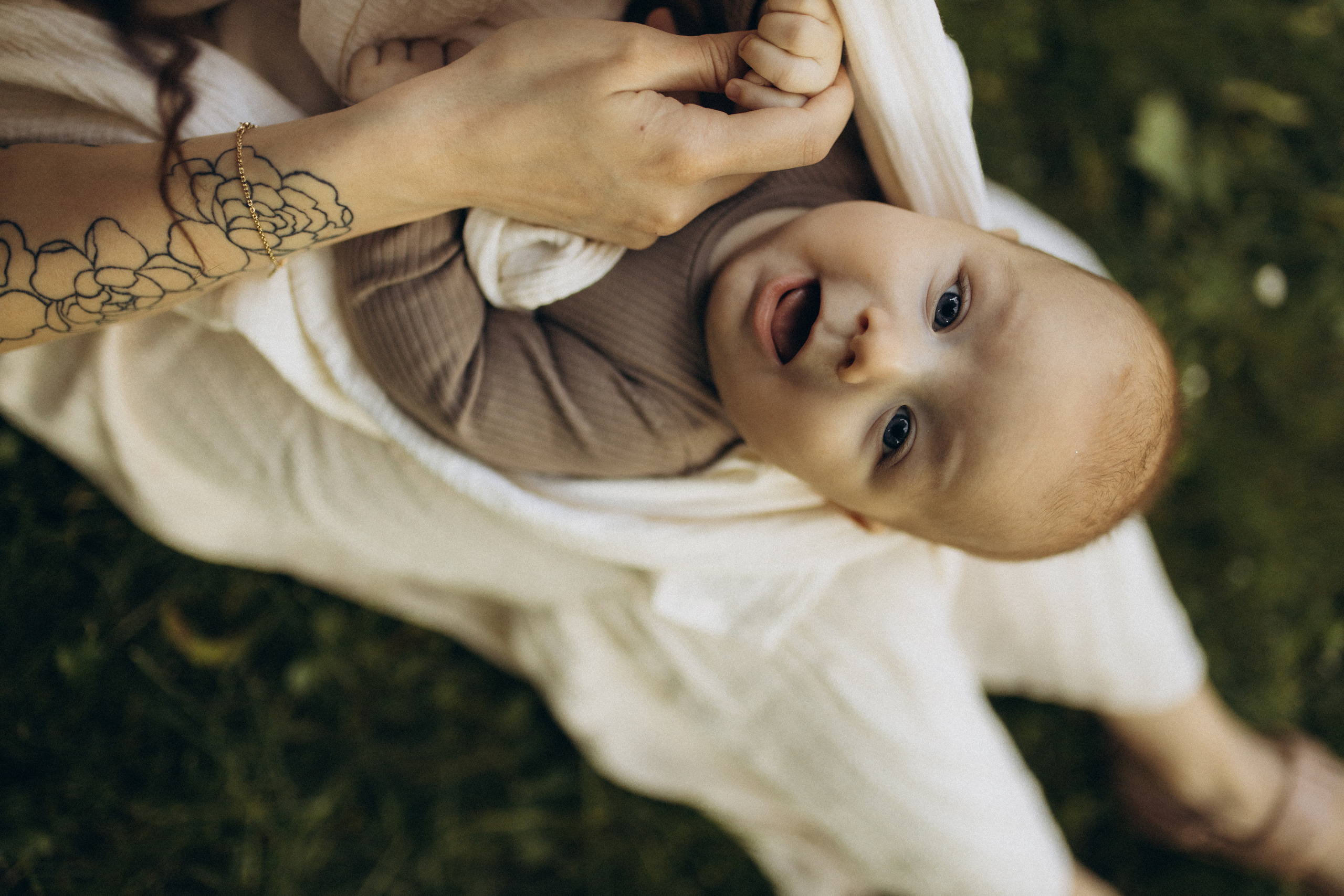 Алена, Марк. Семейный фотограф Оля Гладченко