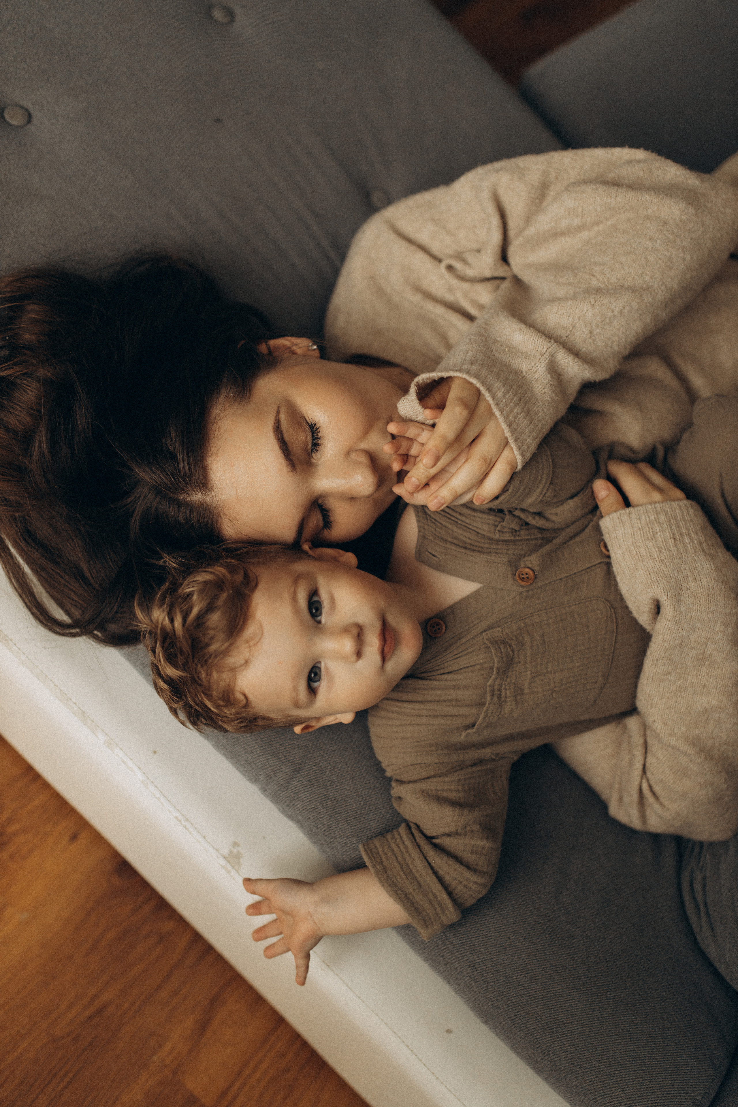 Надя, Вадим, Демид. Семейный фотограф Оля Гладченко