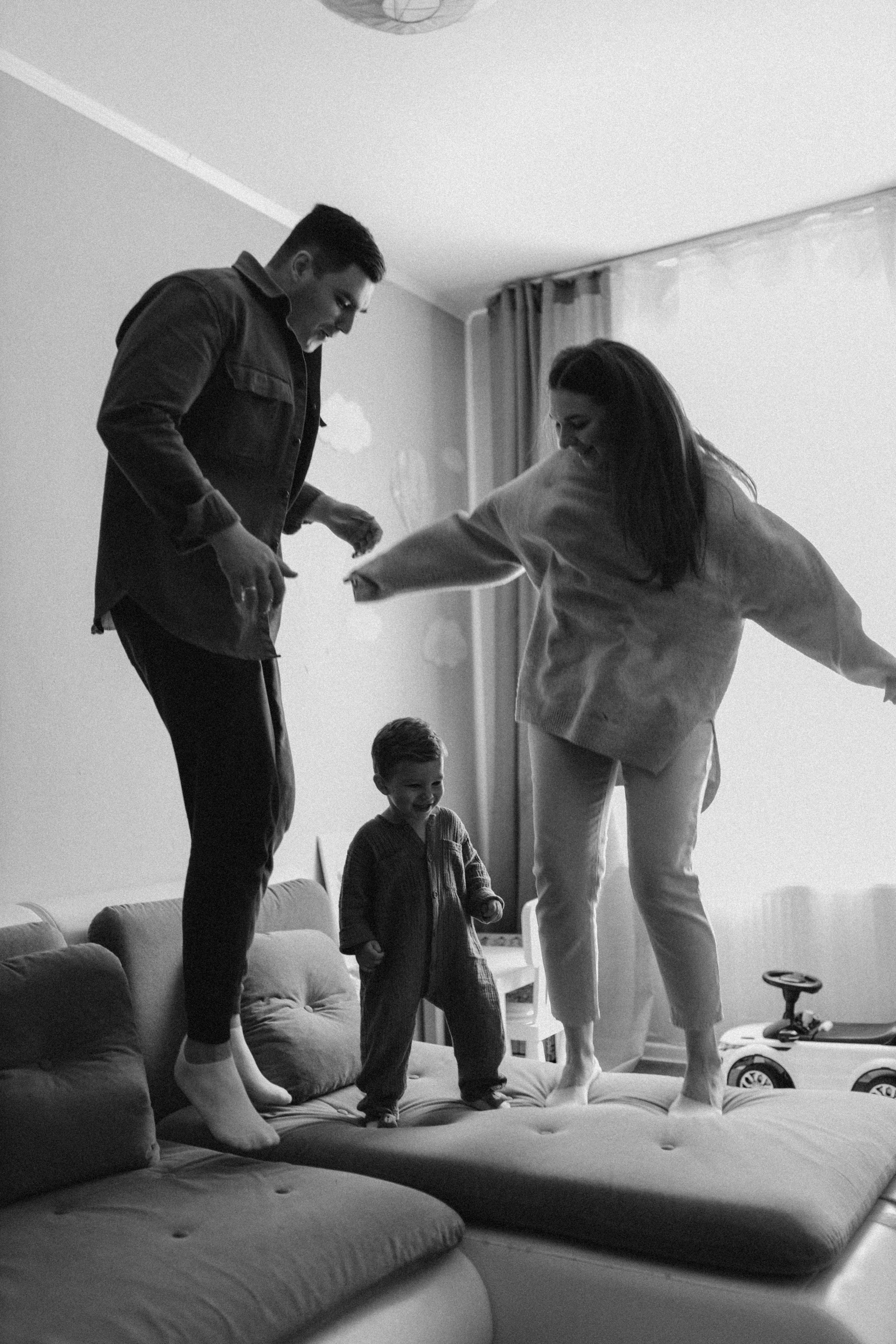 Надя, Вадим, Демид. Семейный фотограф Оля Гладченко