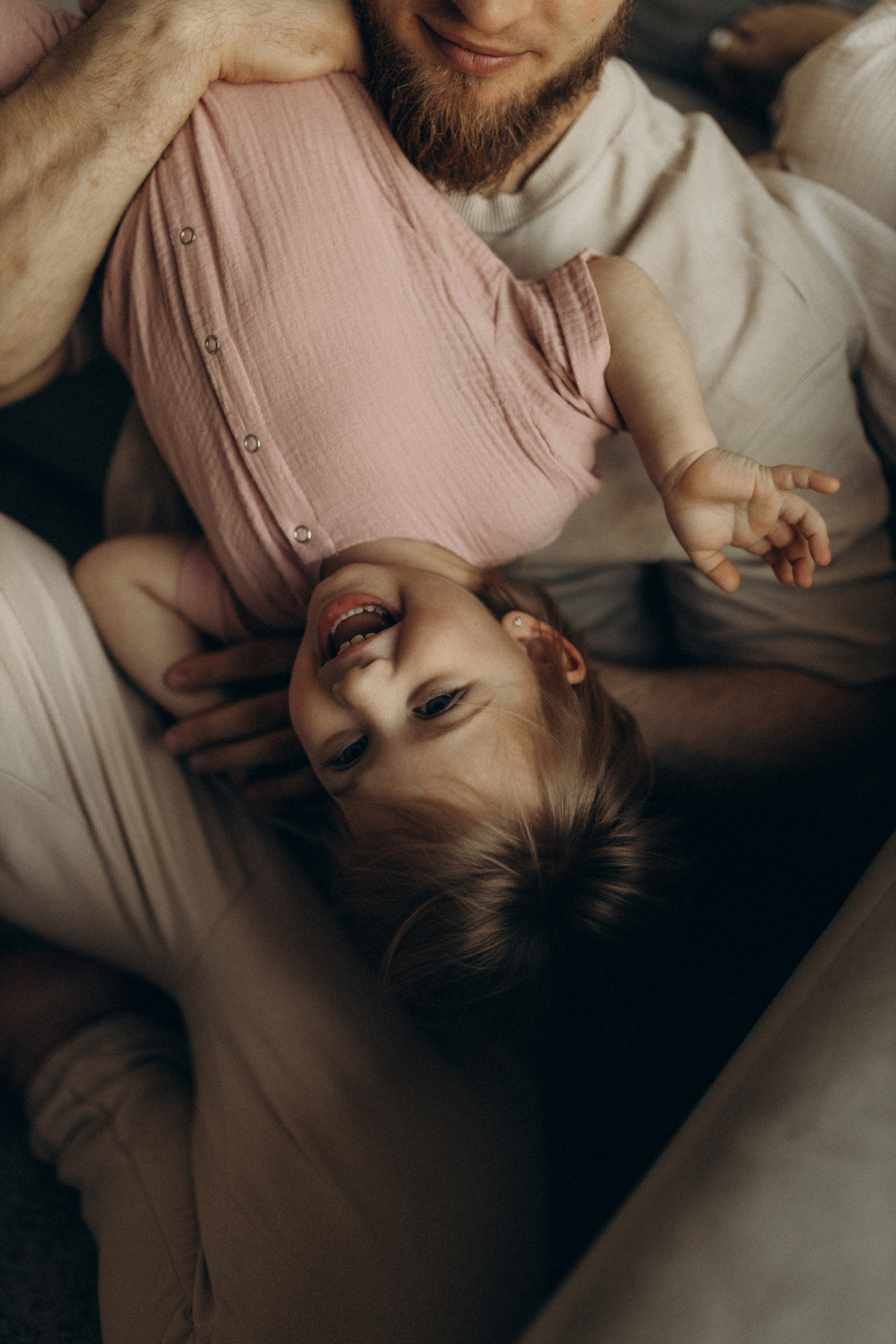 Наташа, Степа, Ксю, Артем. Семейный фотограф Оля Гладченко