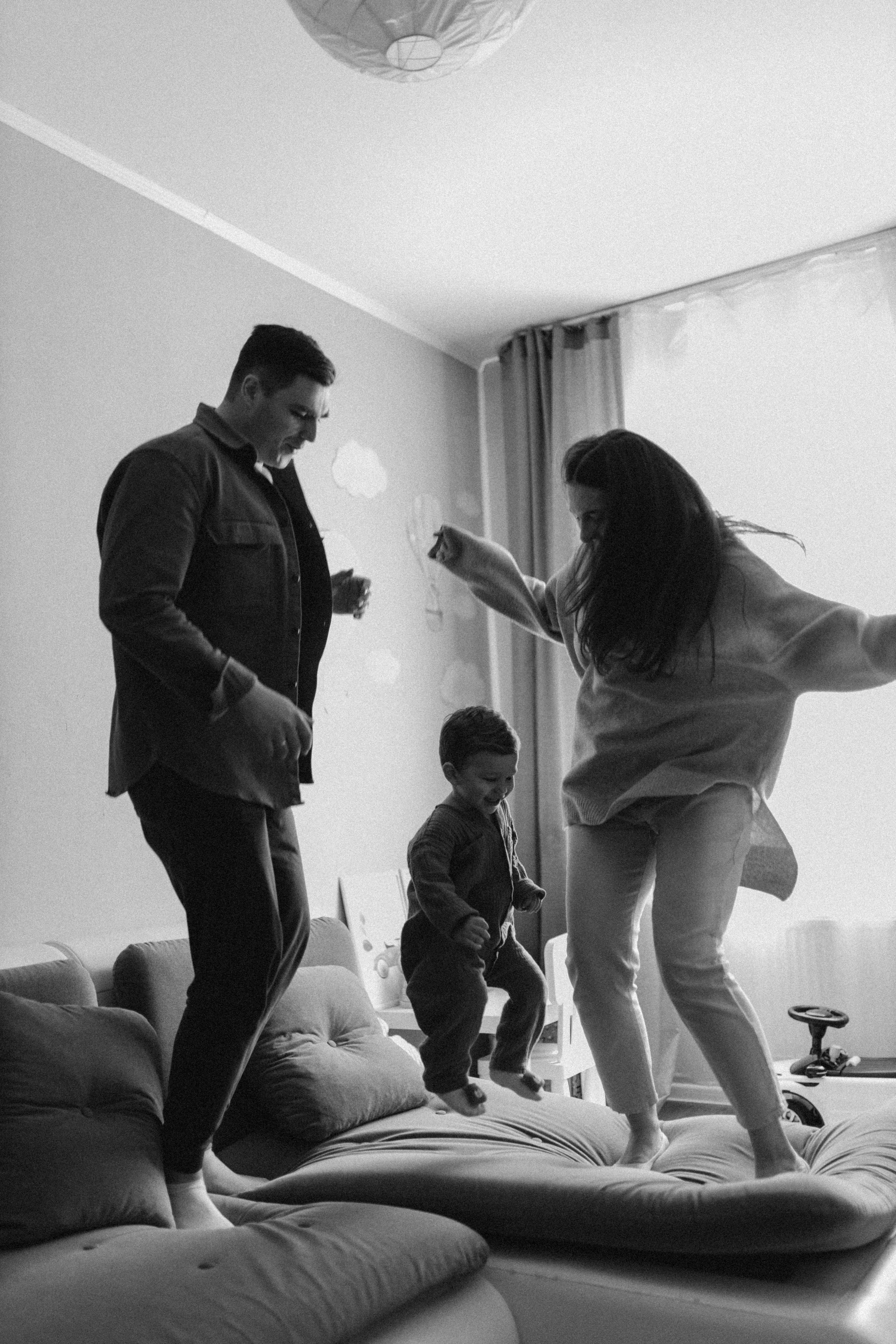 Надя, Вадим, Демид. Семейный фотограф Оля Гладченко