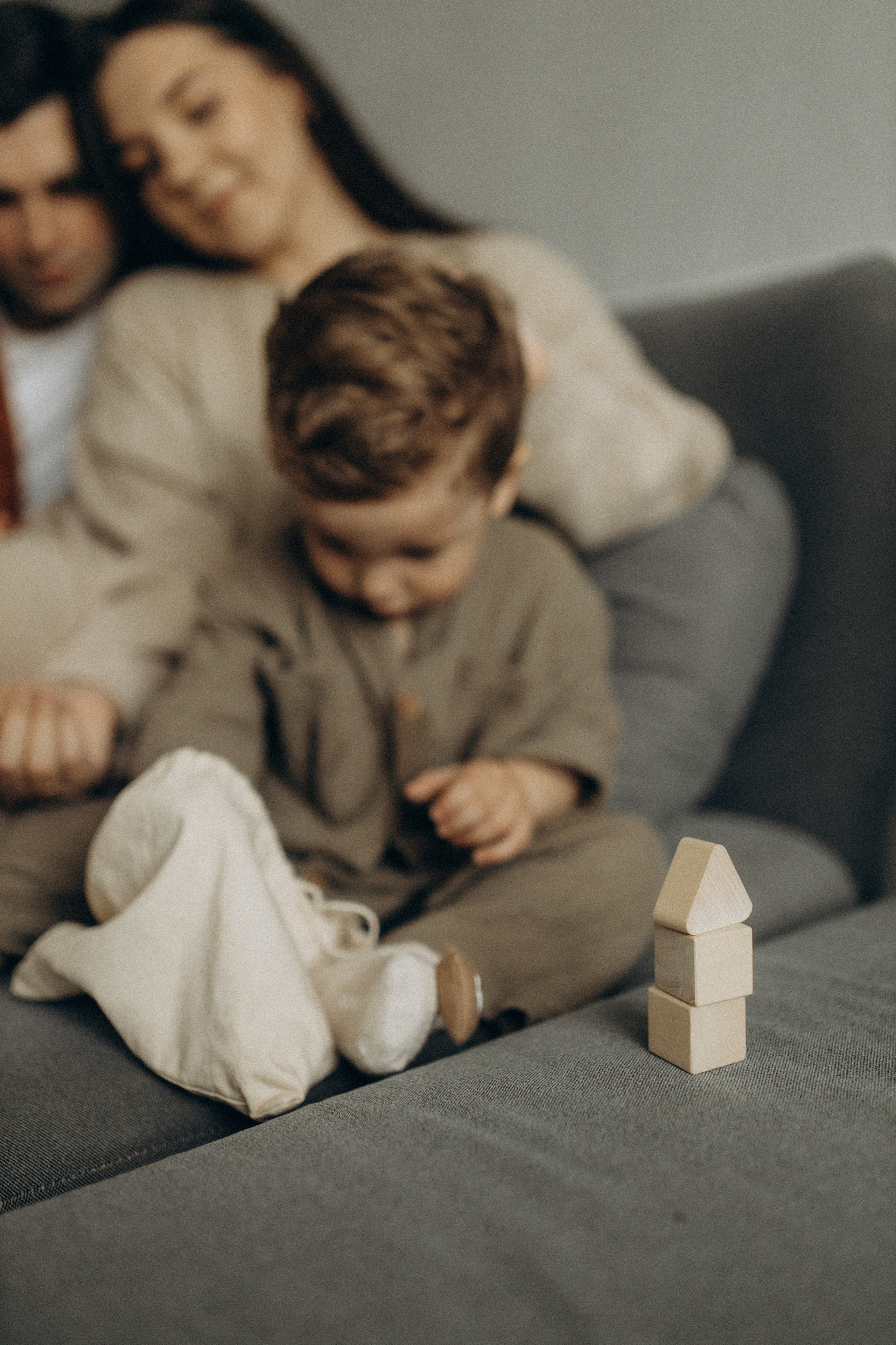 Надя, Вадим, Демид. Семейный фотограф Оля Гладченко