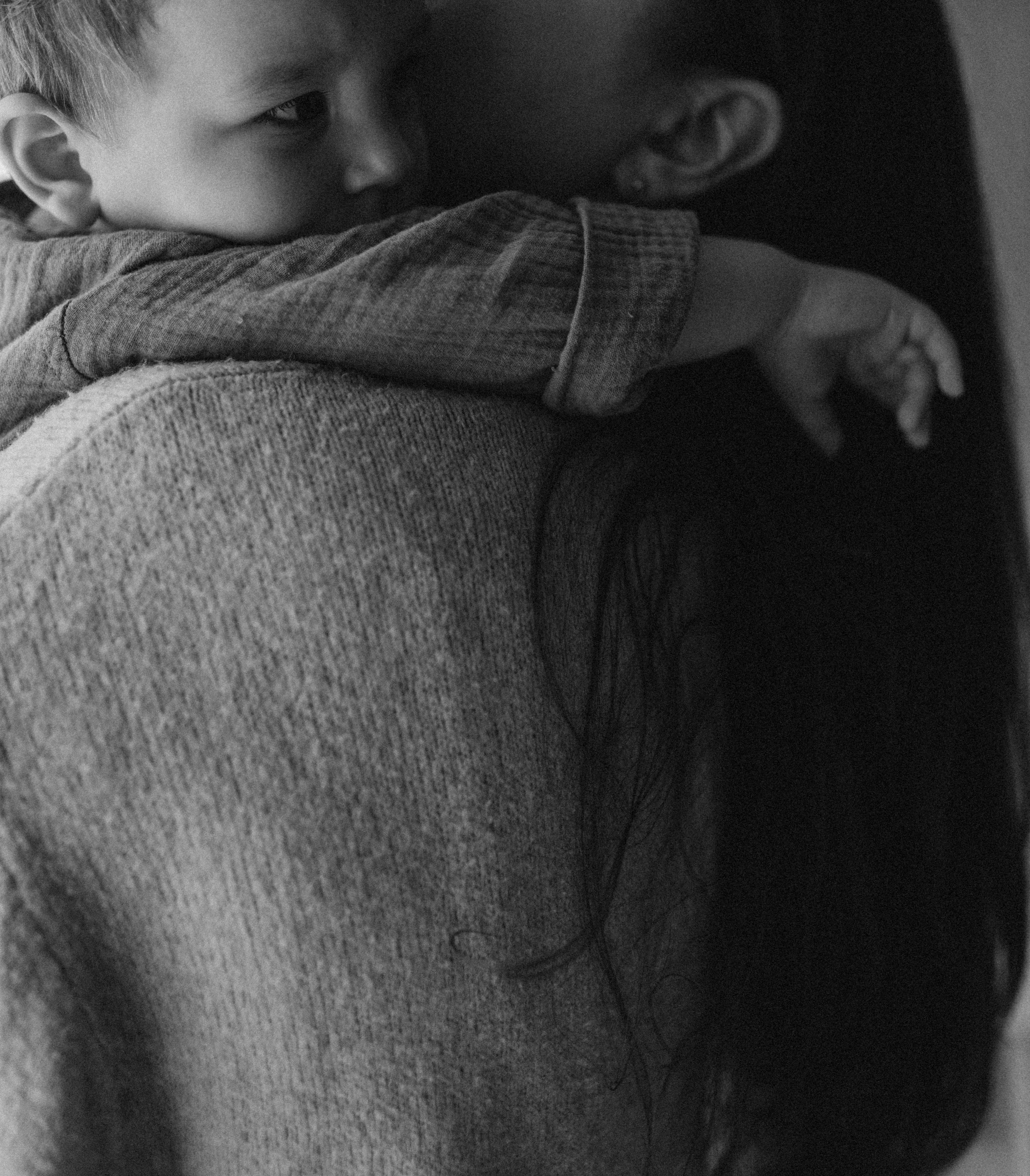 Надя, Вадим, Демид. Семейный фотограф Оля Гладченко