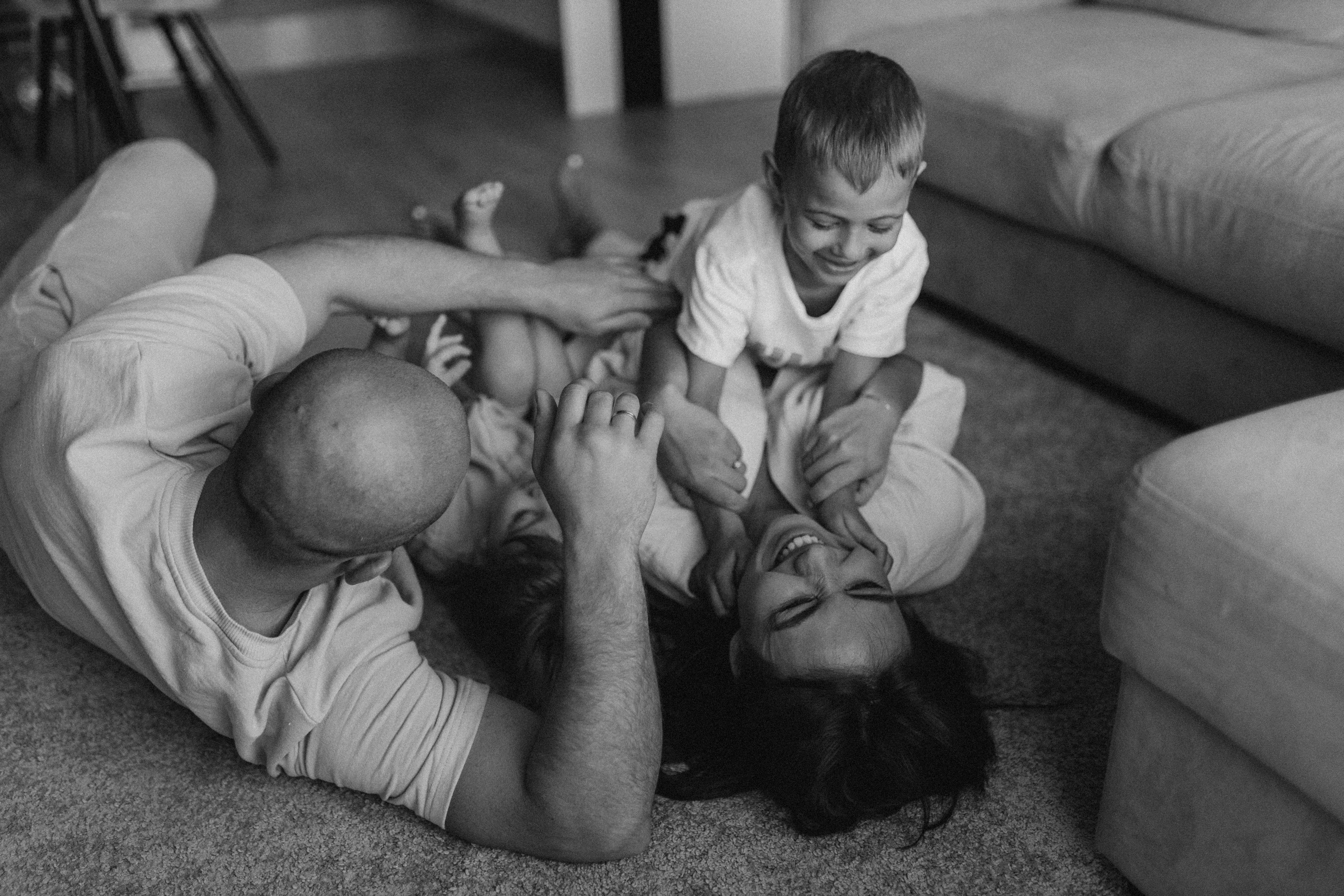 Наташа, Степа, Ксю, Артем. Семейный фотограф Оля Гладченко