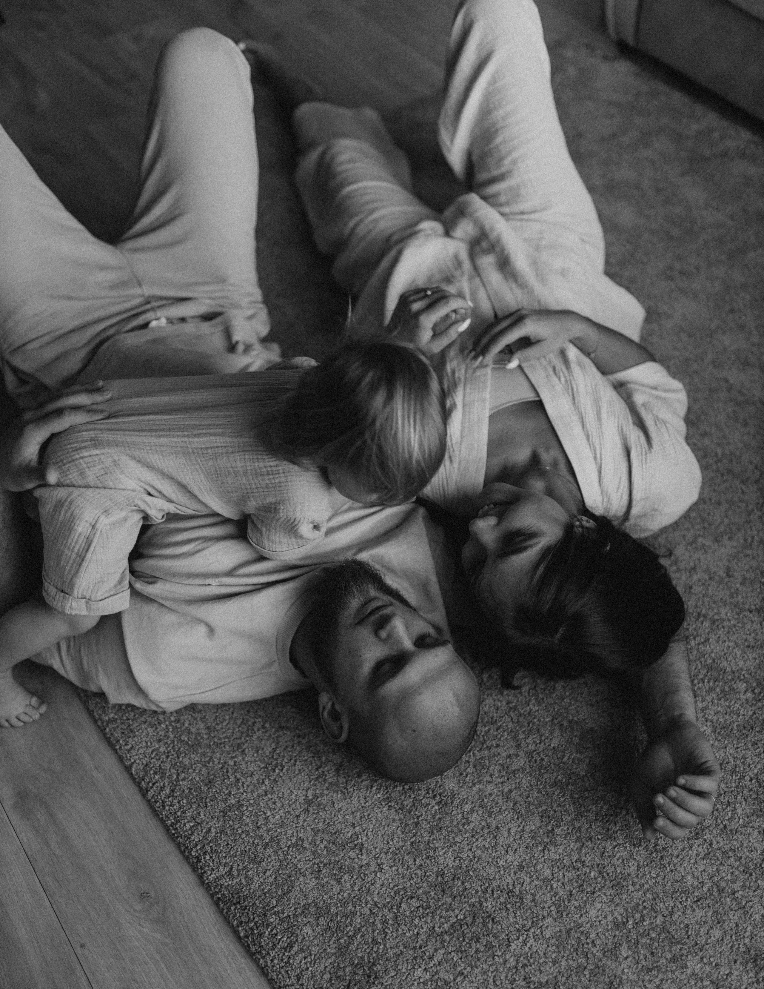 Наташа, Степа, Ксю, Артем. Семейный фотограф Оля Гладченко