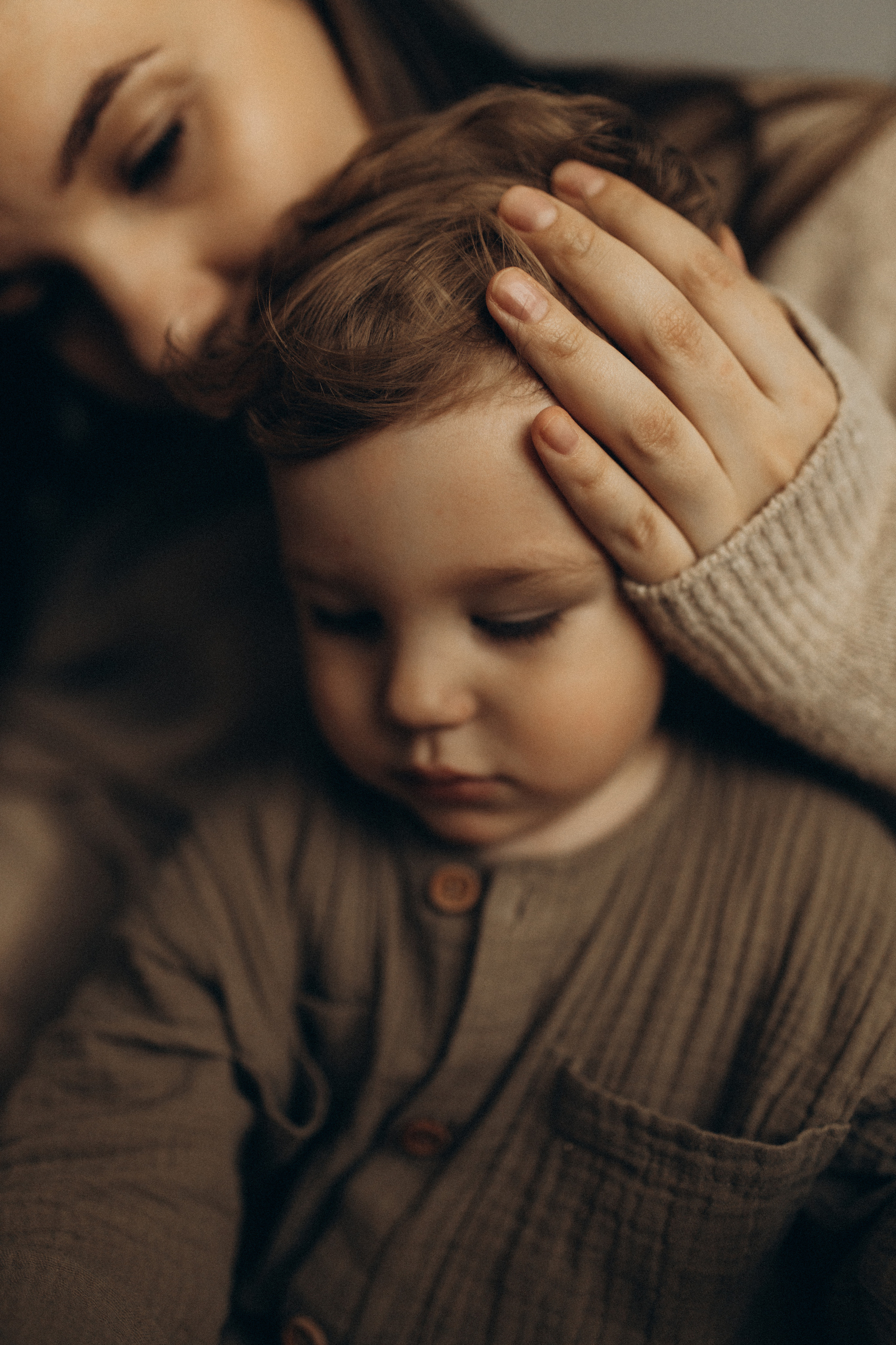 Надя, Вадим, Демид. Семейный фотограф Оля Гладченко