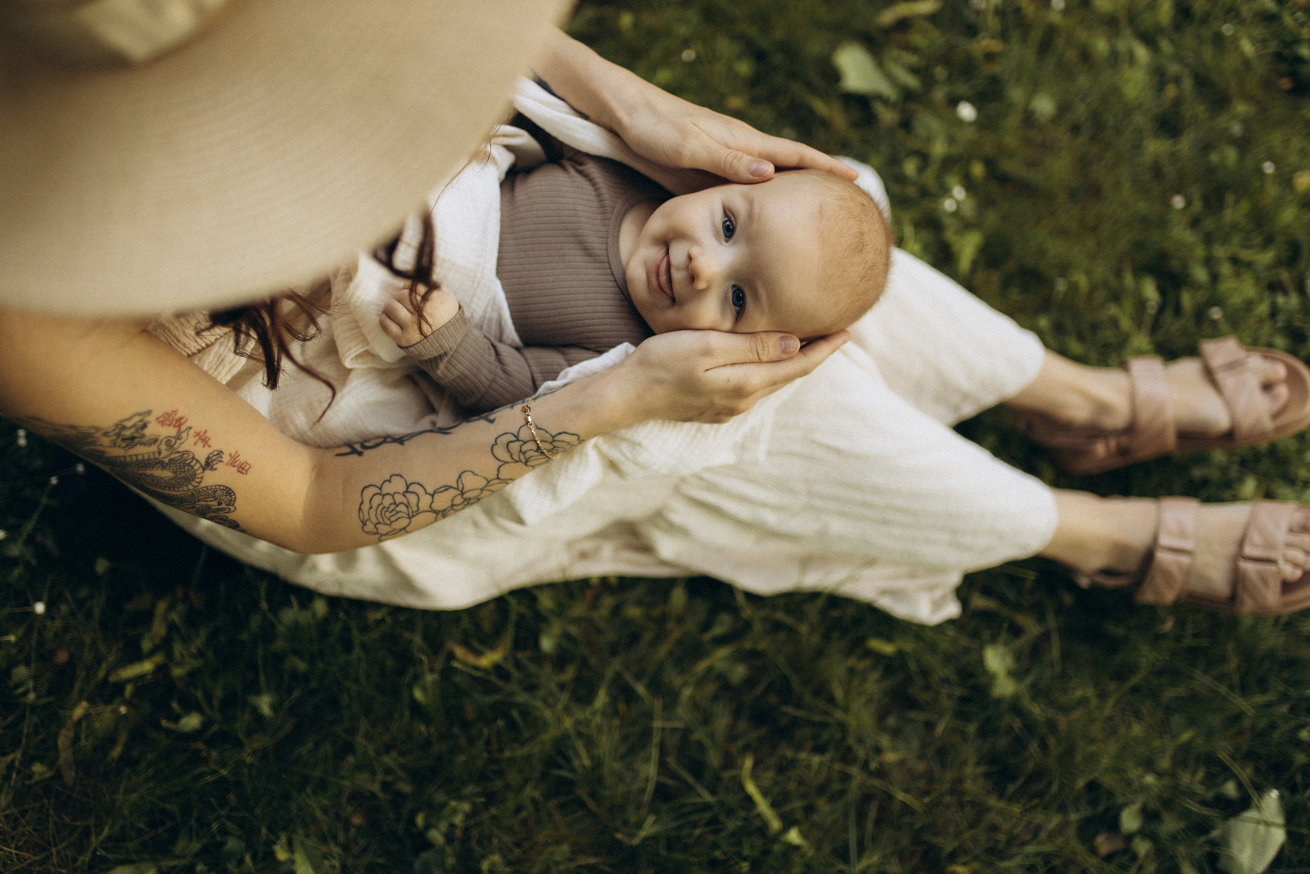 Алена, Марк. Семейный фотограф Оля Гладченко