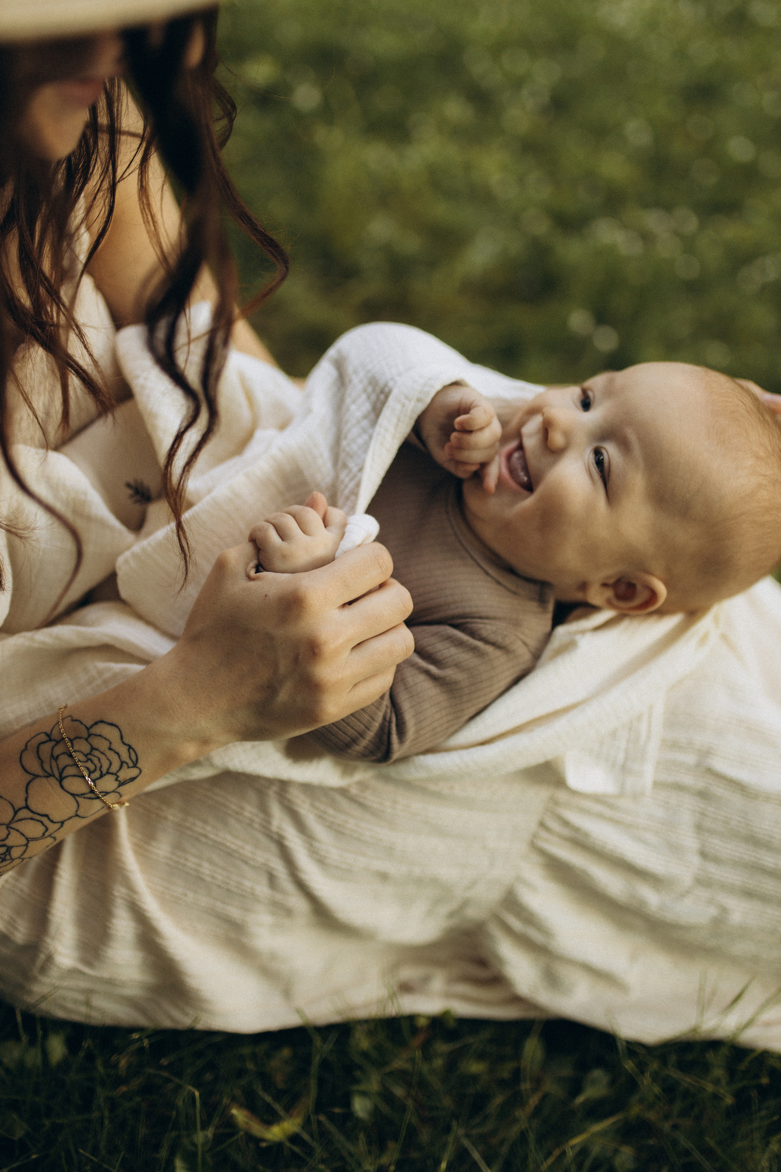 Алена, Марк. Семейный фотограф Оля Гладченко