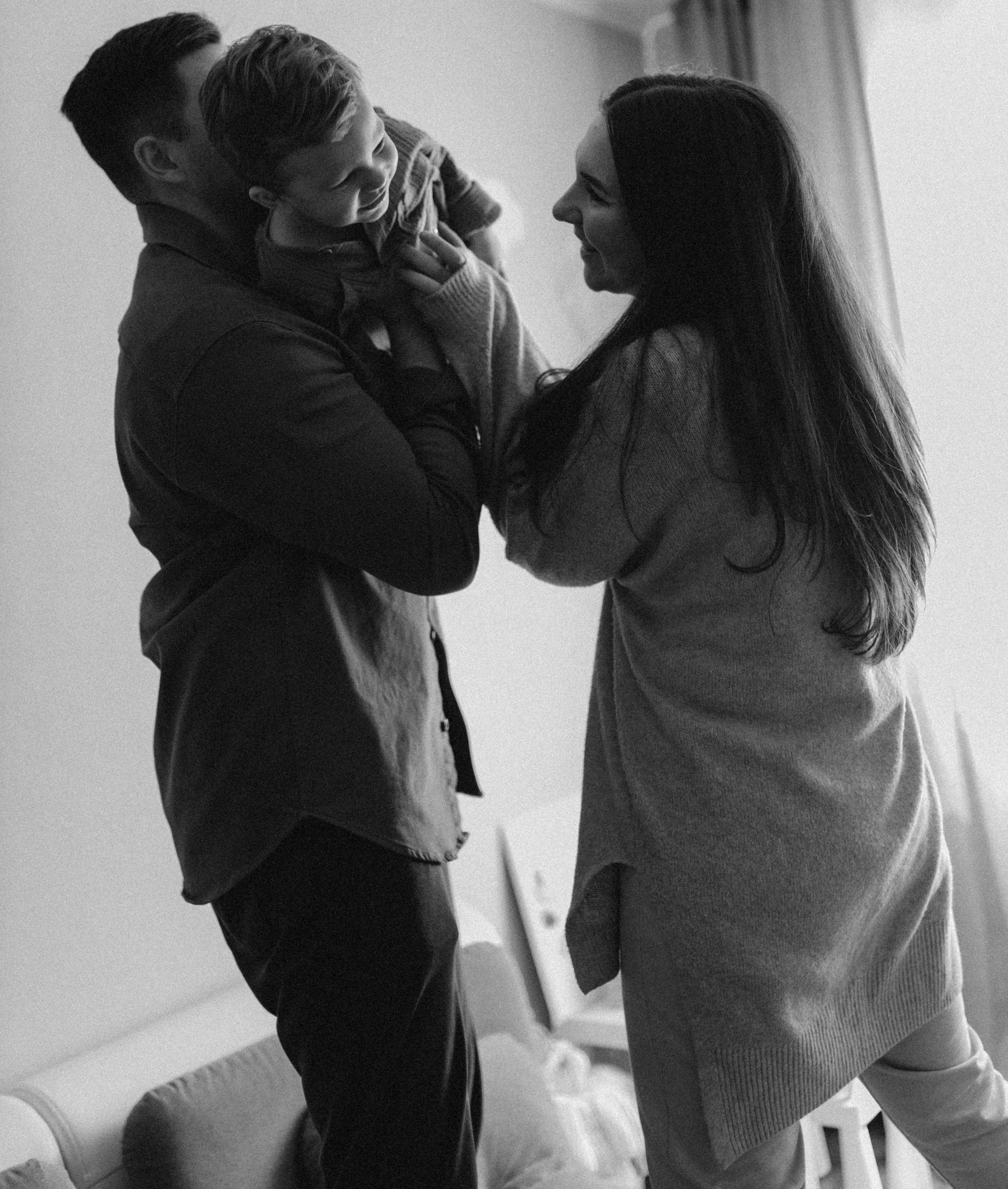 Надя, Вадим, Демид. Семейный фотограф Оля Гладченко