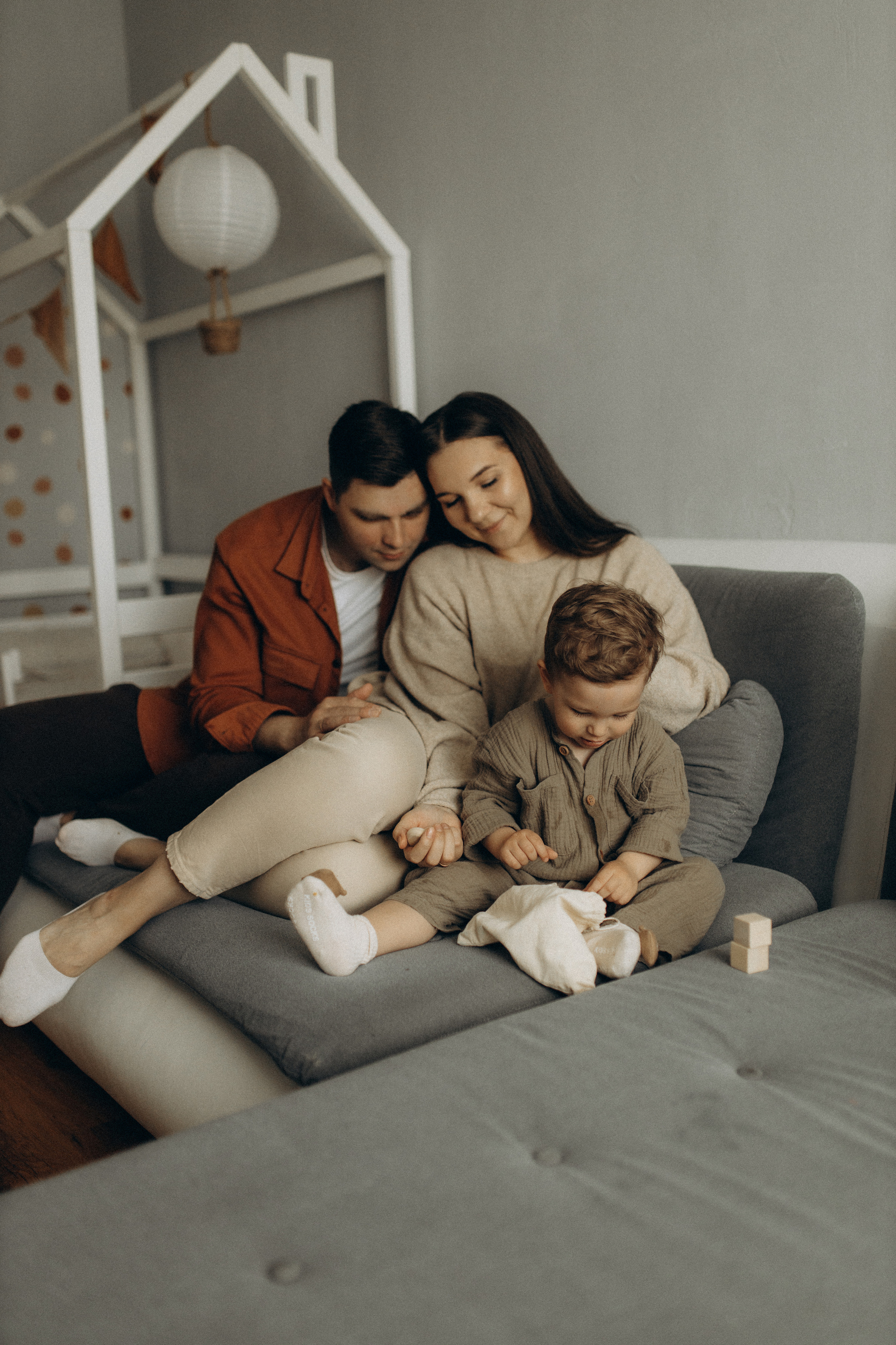 Надя, Вадим, Демид. Семейный фотограф Оля Гладченко