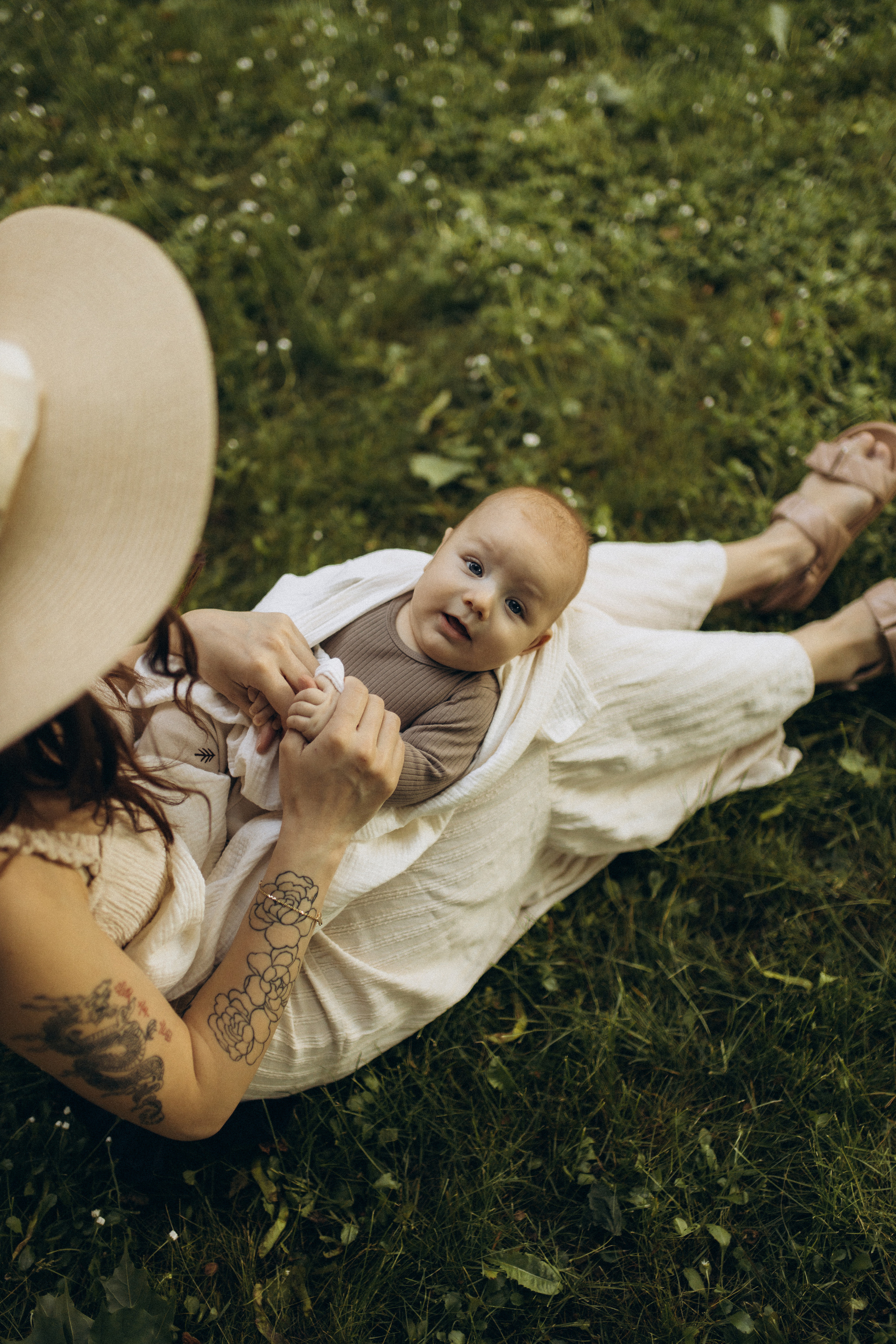 Алена, Марк. Семейный фотограф Оля Гладченко