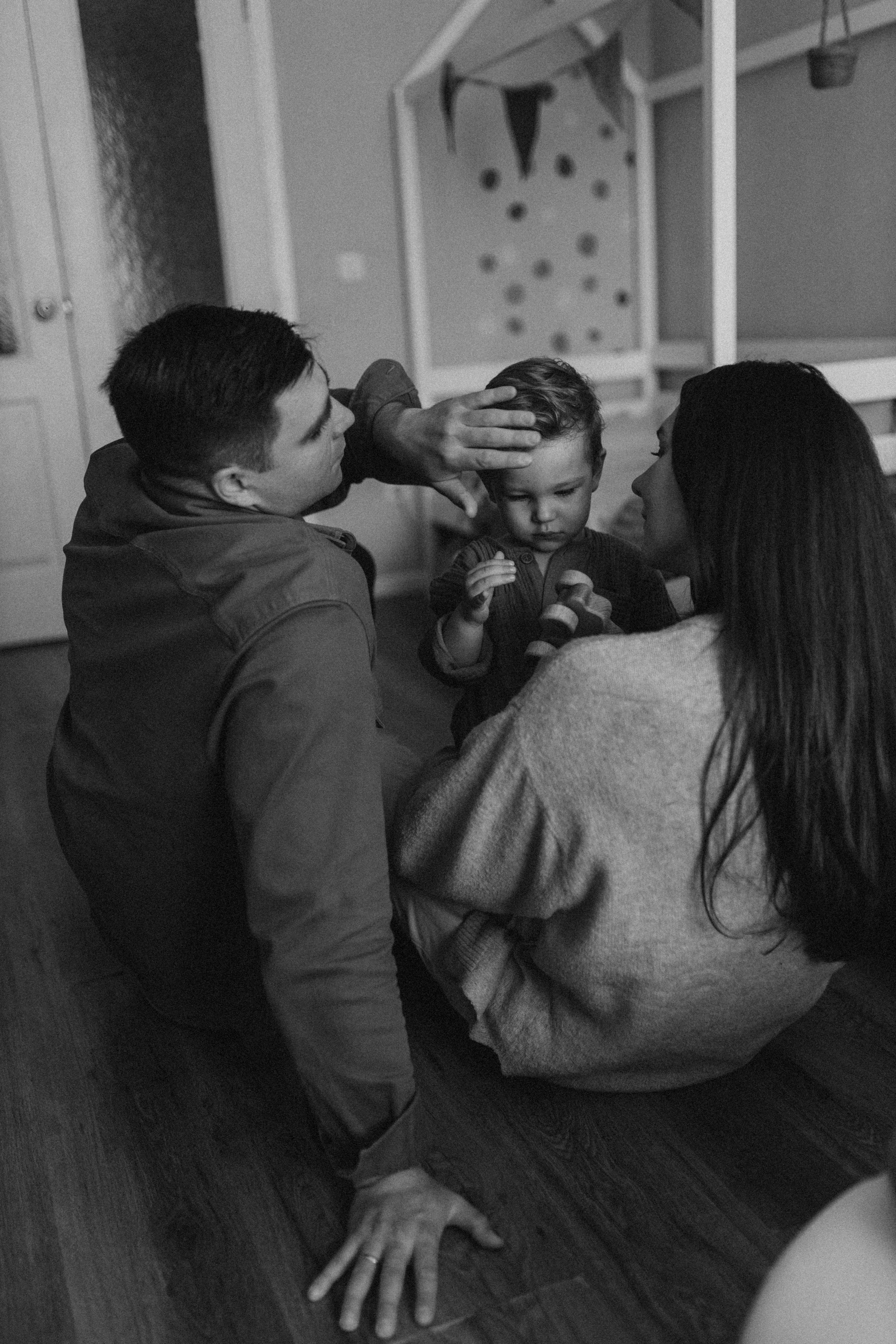 Надя, Вадим, Демид. Семейный фотограф Оля Гладченко