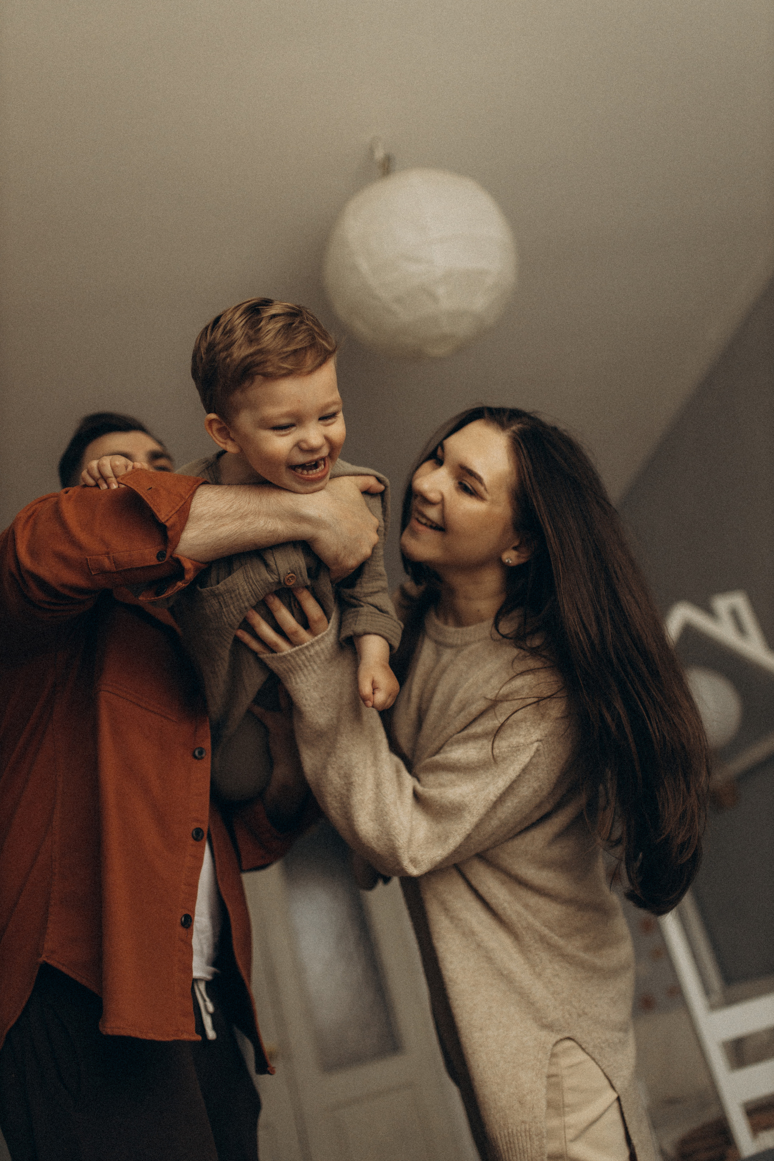 Надя, Вадим, Демид. Семейный фотограф Оля Гладченко