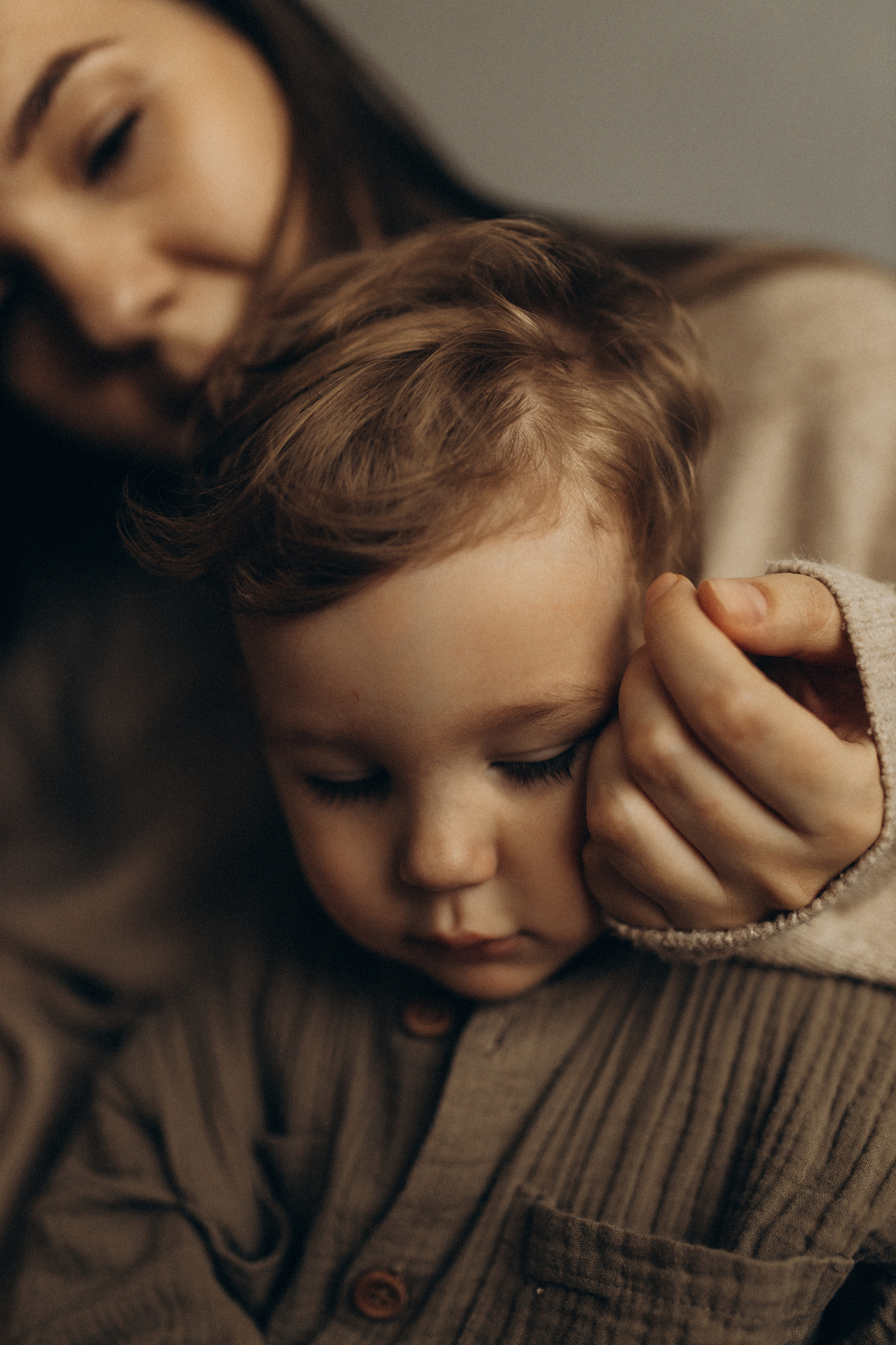 Надя, Вадим, Демид. Семейный фотограф Оля Гладченко