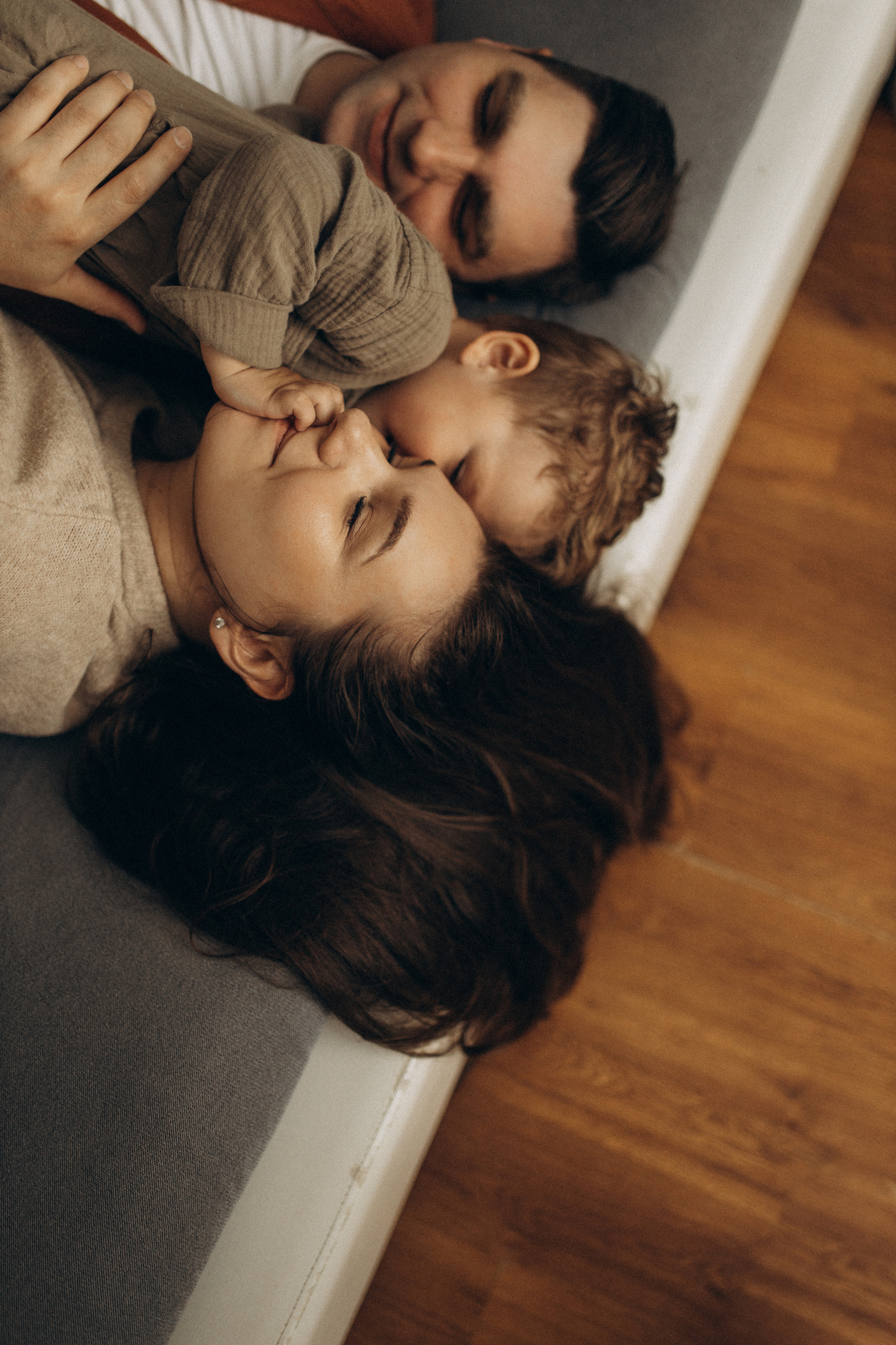 Надя, Вадим, Демид. Семейный фотограф Оля Гладченко