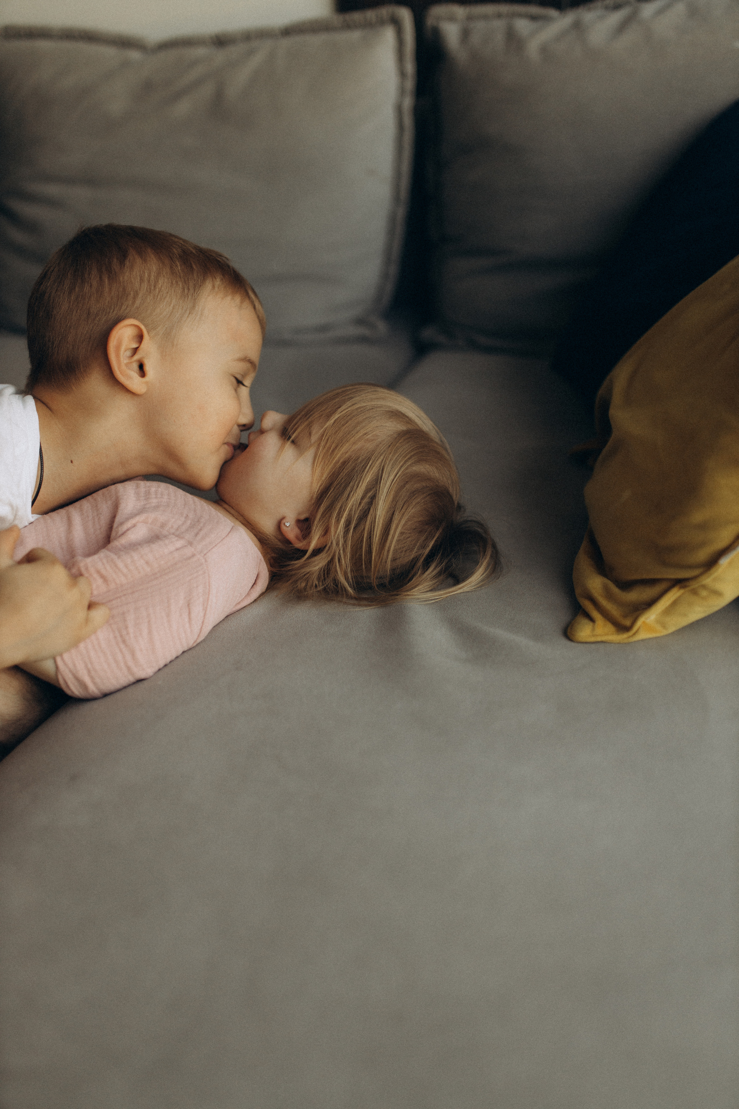 Наташа, Степа, Ксю, Артем. Семейный фотограф Оля Гладченко