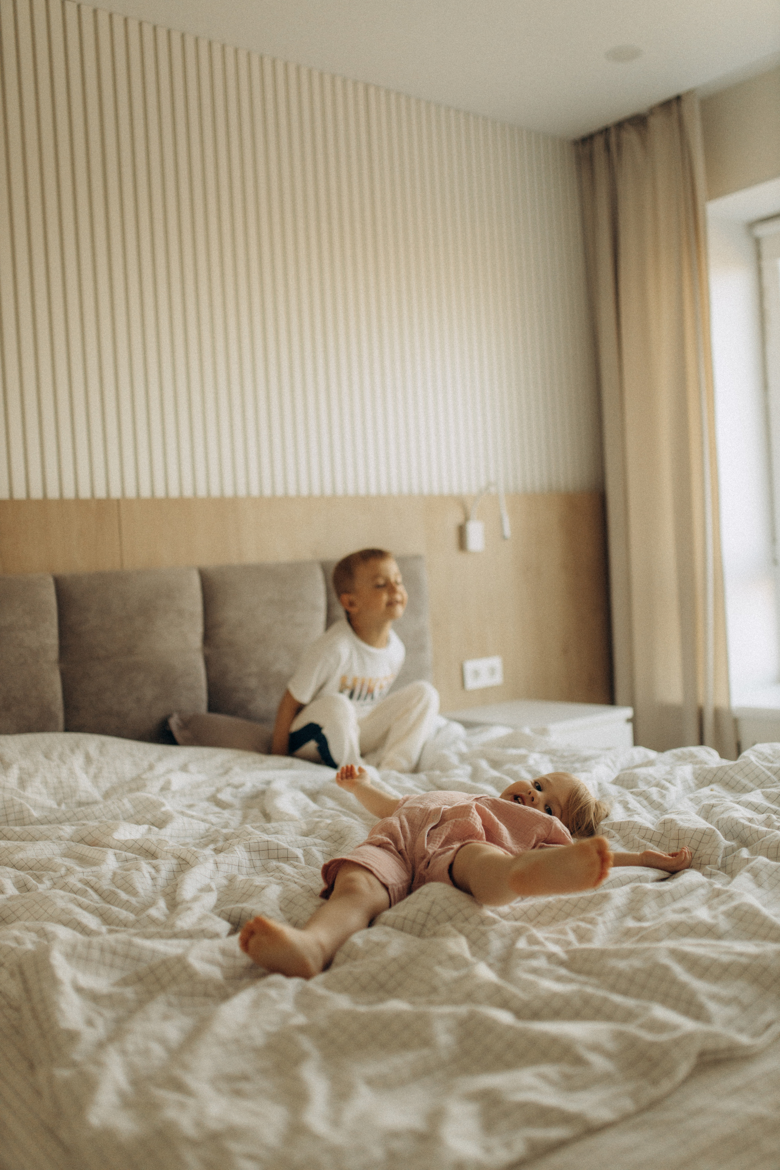 Наташа, Степа, Ксю, Артем. Семейный фотограф Оля Гладченко