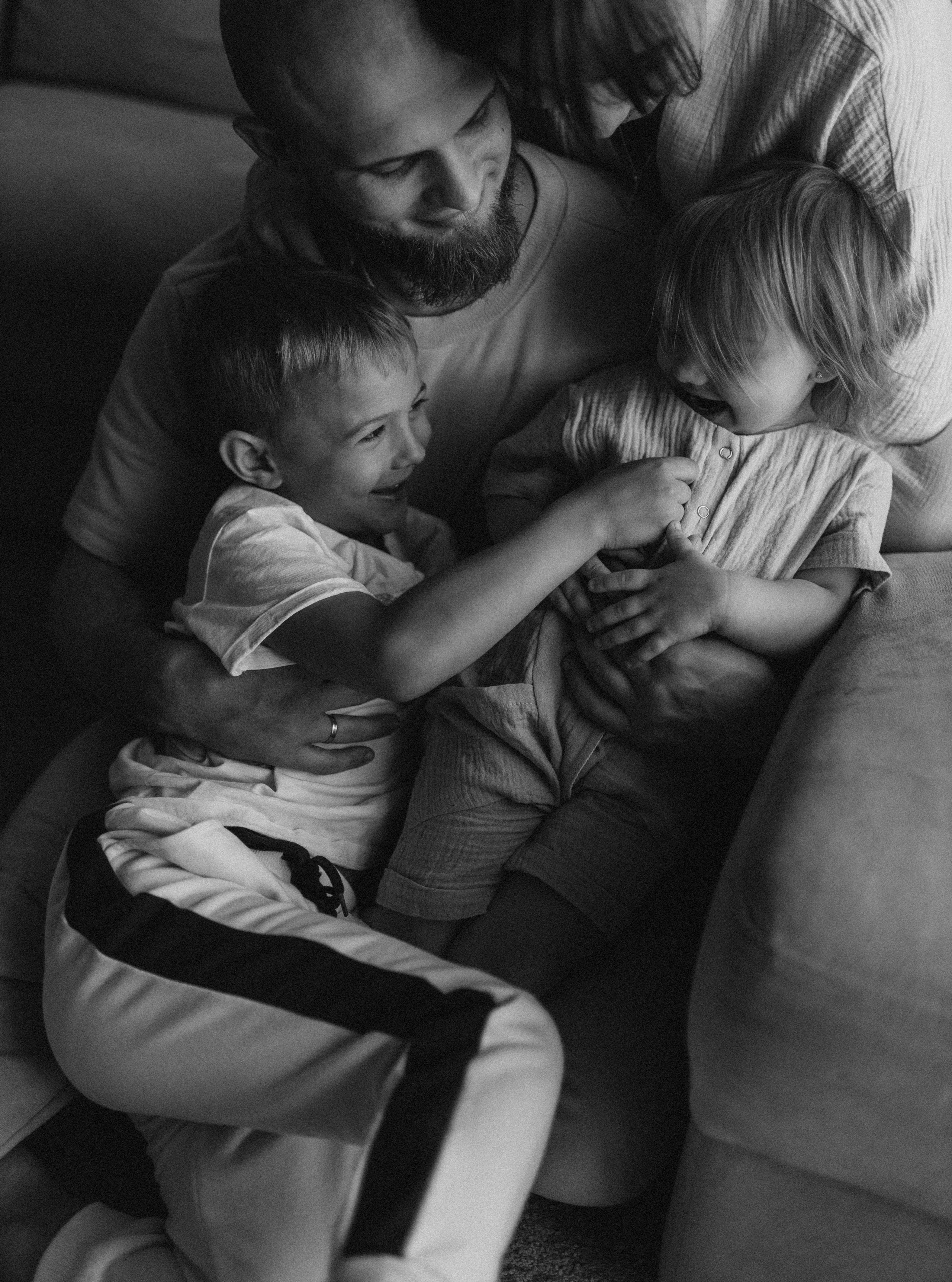 Наташа, Степа, Ксю, Артем. Семейный фотограф Оля Гладченко