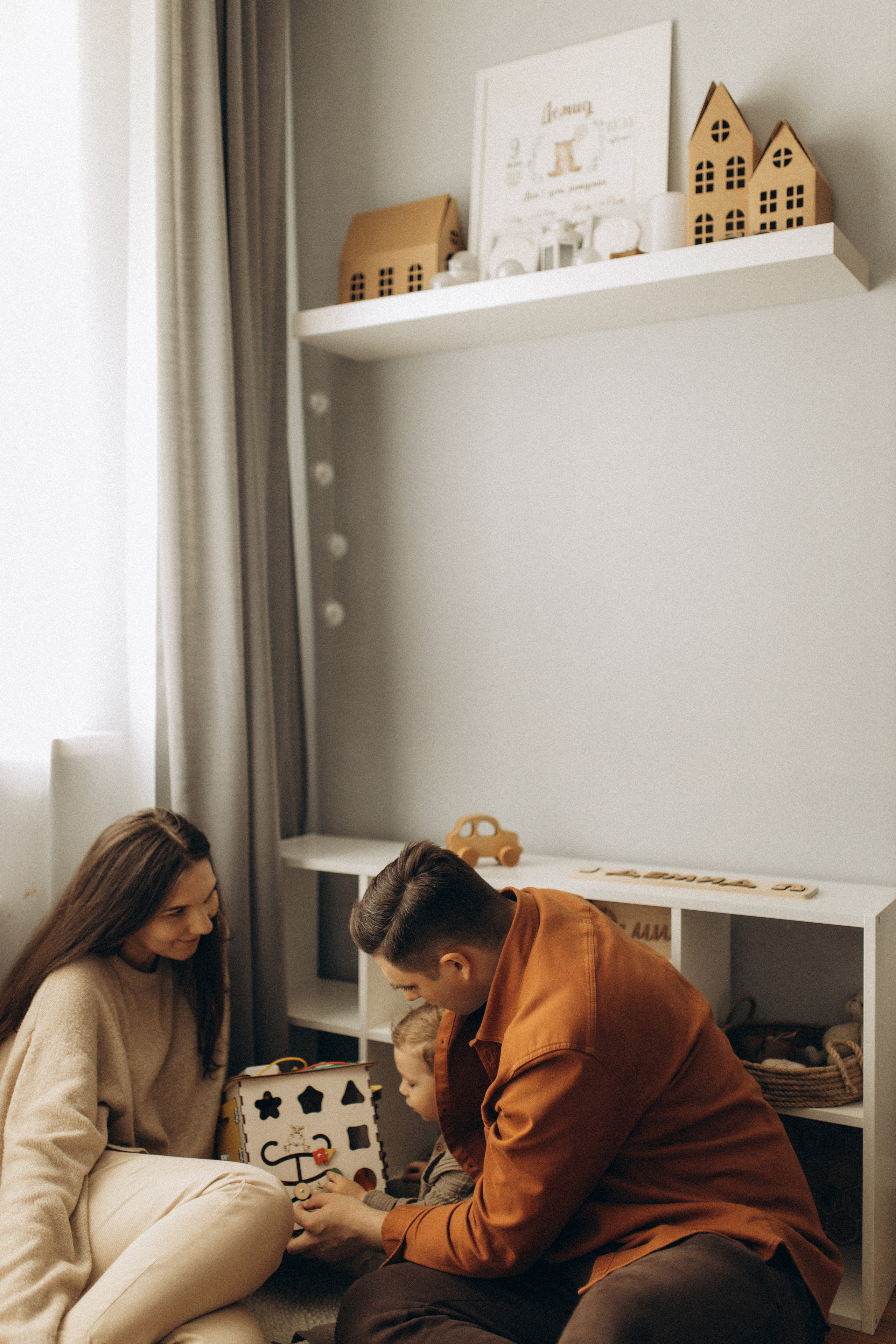 Надя, Вадим, Демид. Семейный фотограф Оля Гладченко