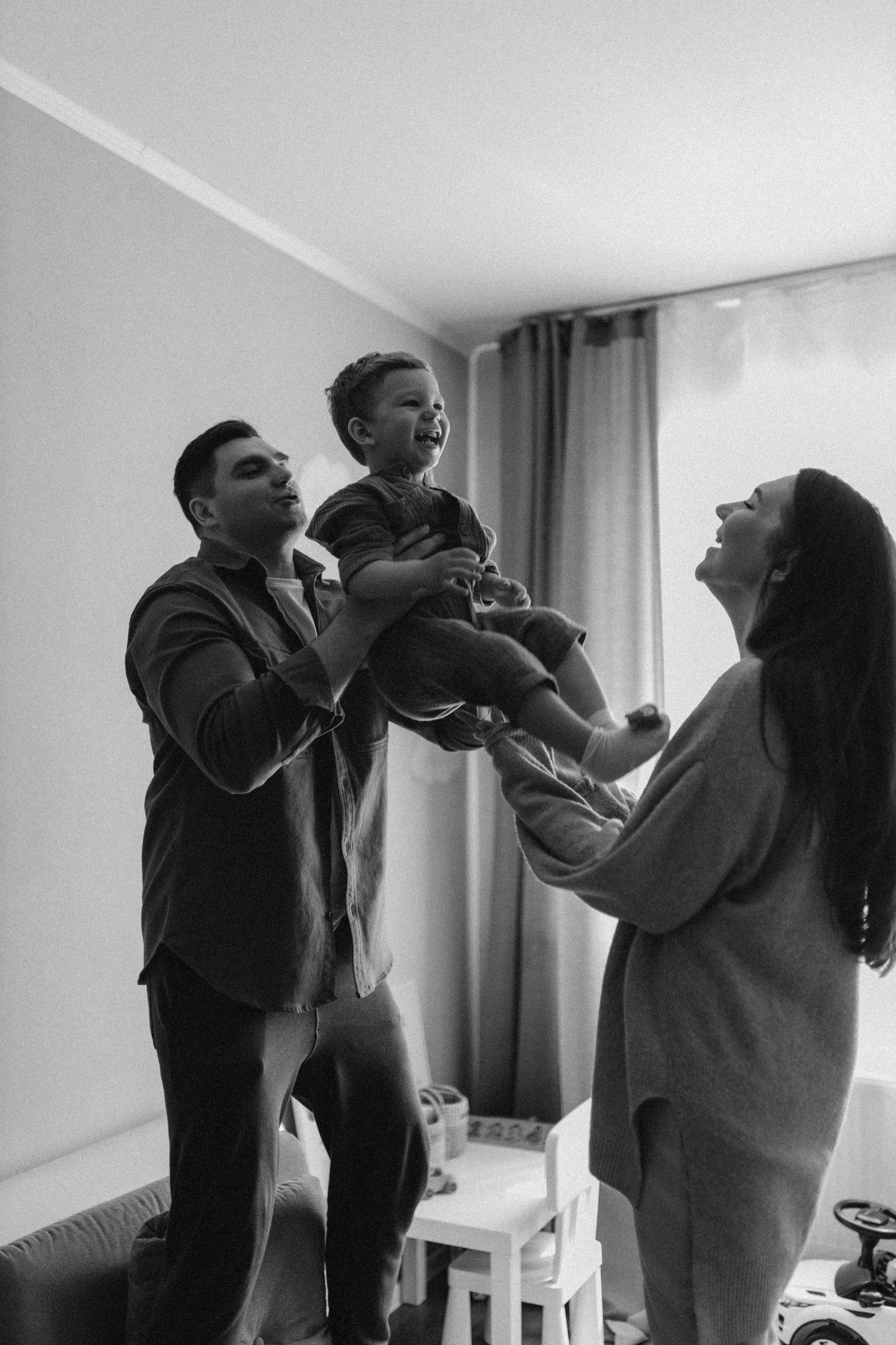 Надя, Вадим, Демид. Семейный фотограф Оля Гладченко