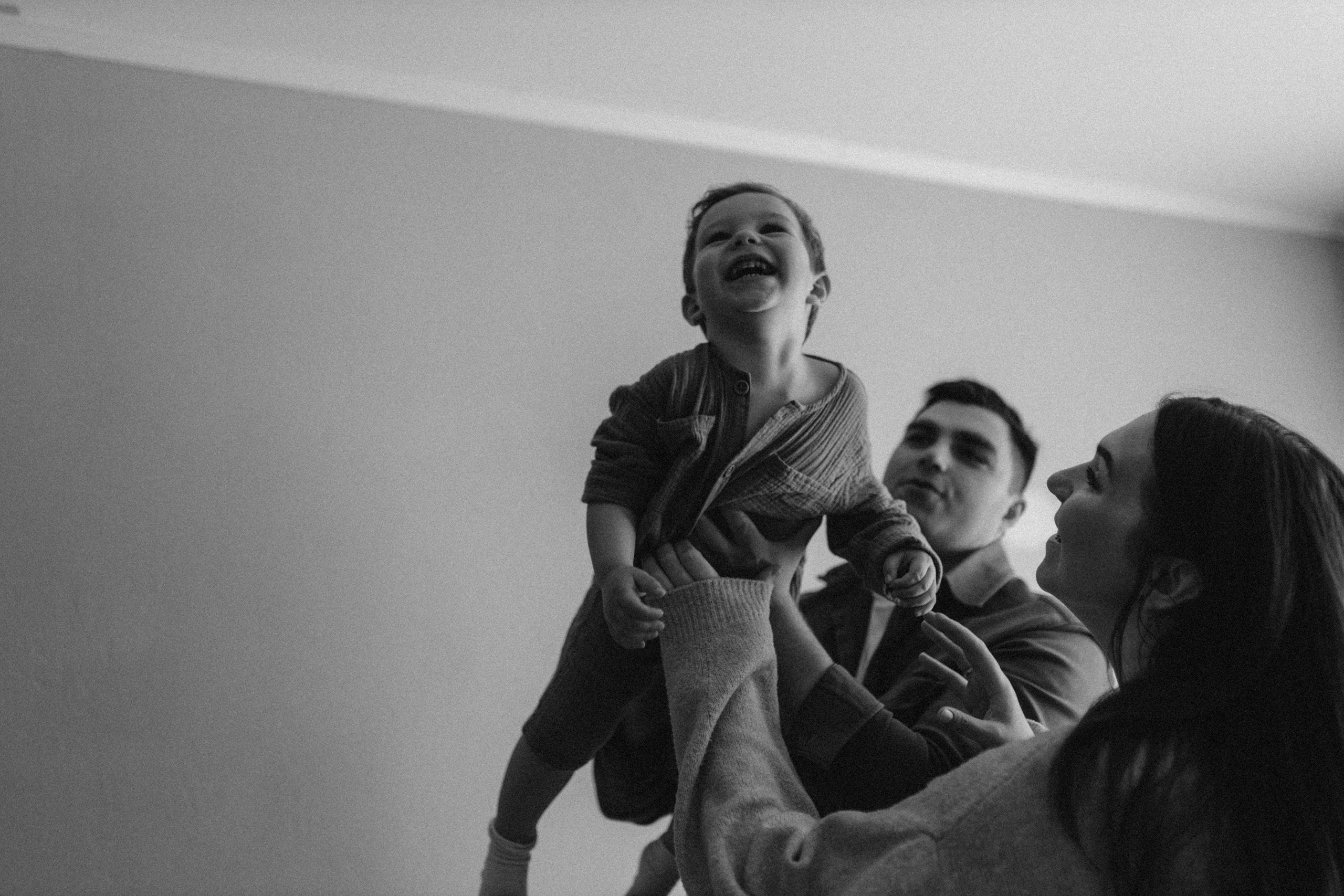 Надя, Вадим, Демид. Семейный фотограф Оля Гладченко