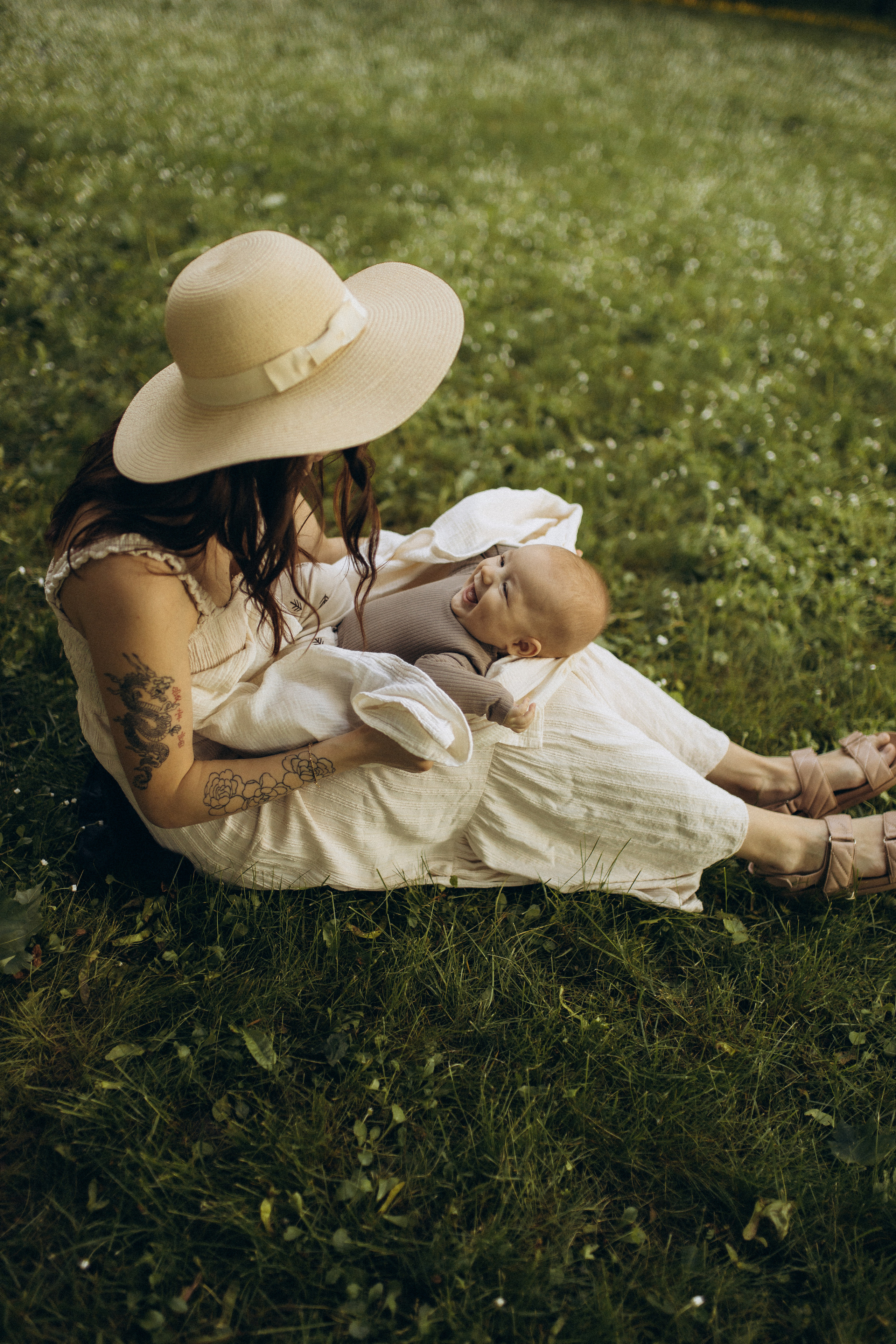 Алена, Марк. Семейный фотограф Оля Гладченко