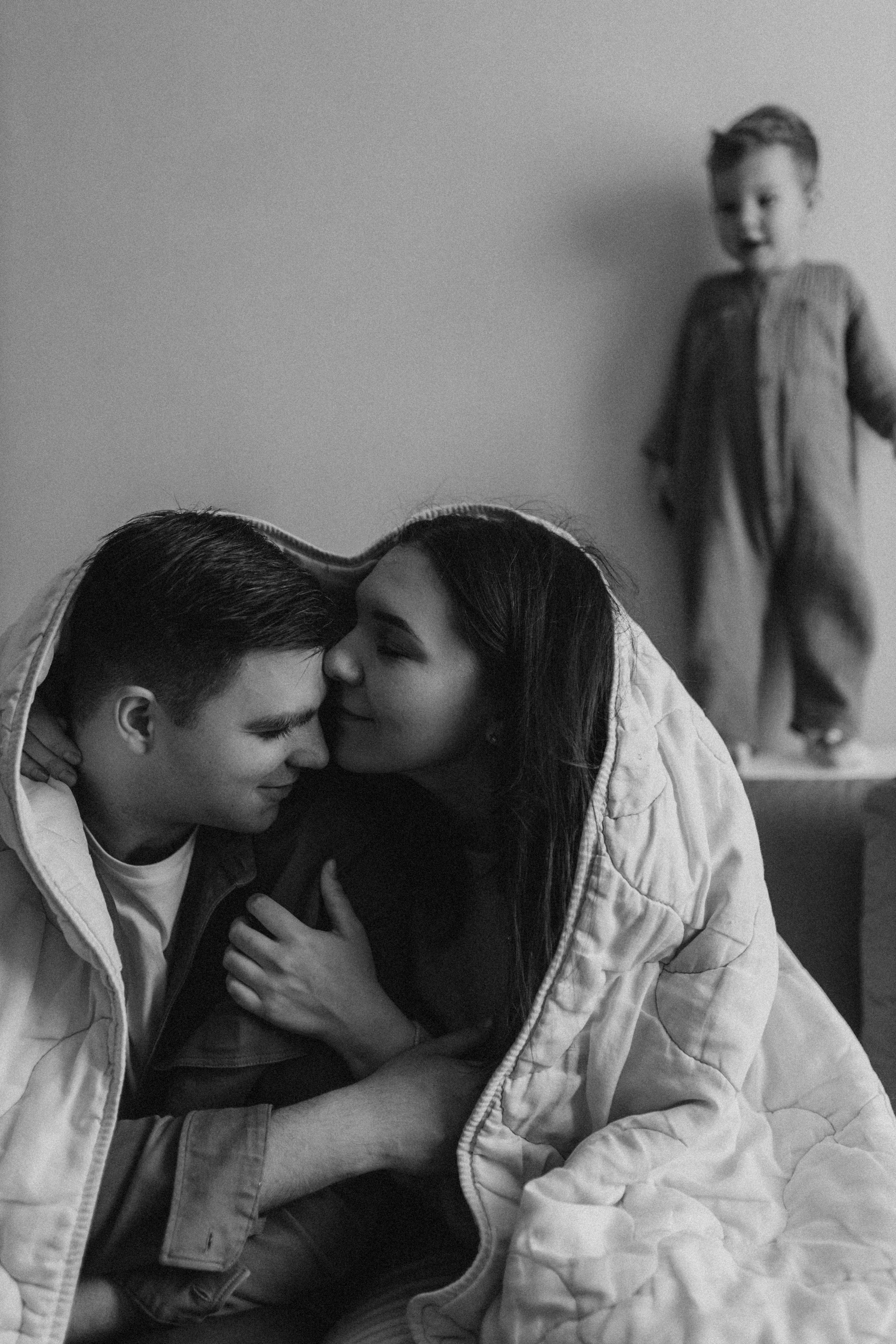 Надя, Вадим, Демид. Семейный фотограф Оля Гладченко