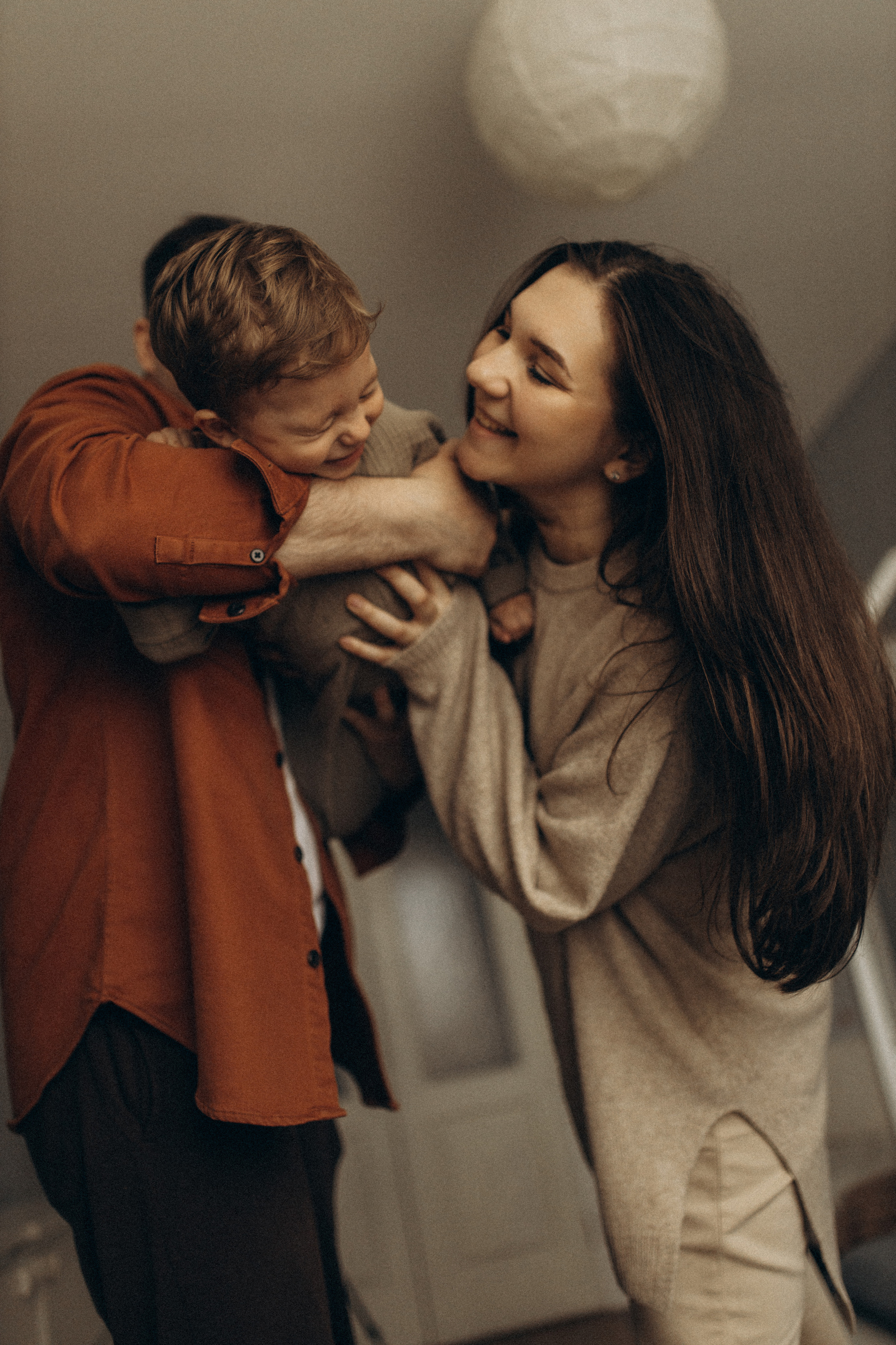 Надя, Вадим, Демид. Семейный фотограф Оля Гладченко