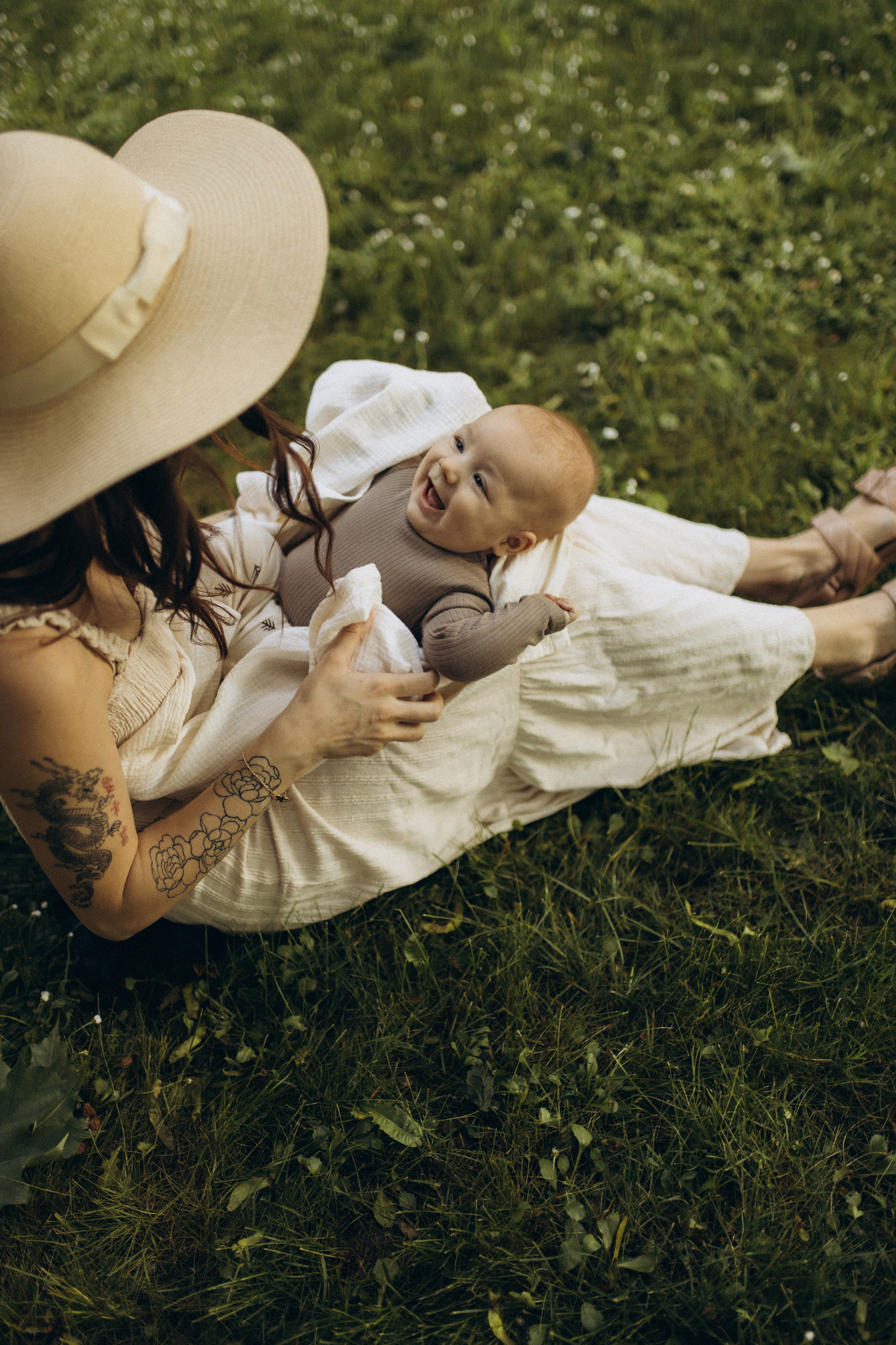Алена, Марк. Семейный фотограф Оля Гладченко